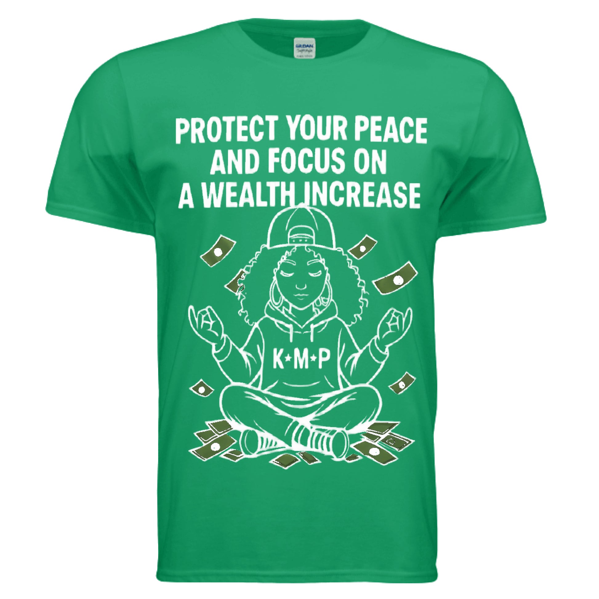 IRISH GREEN - FRONT