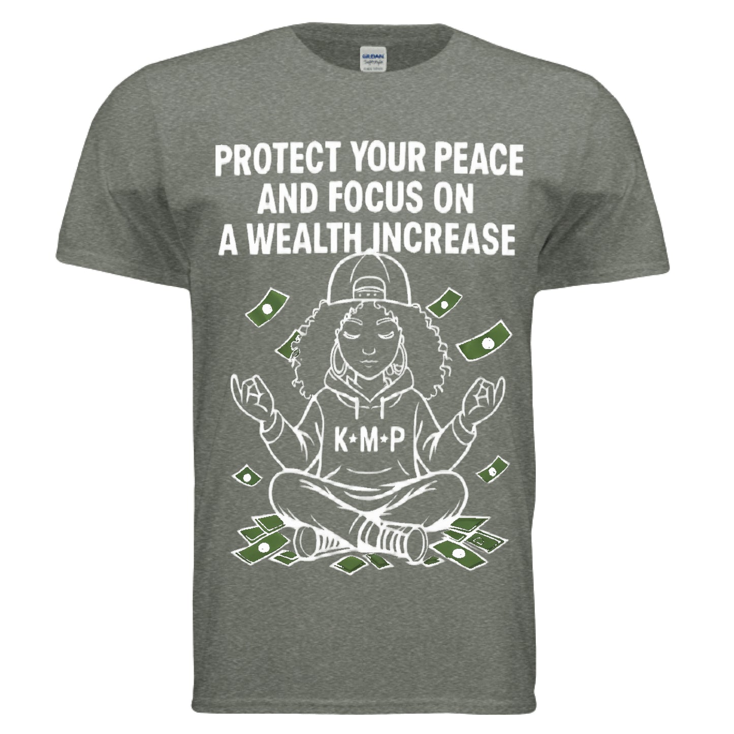 HEATHER MILITARY GREEN - FRONT