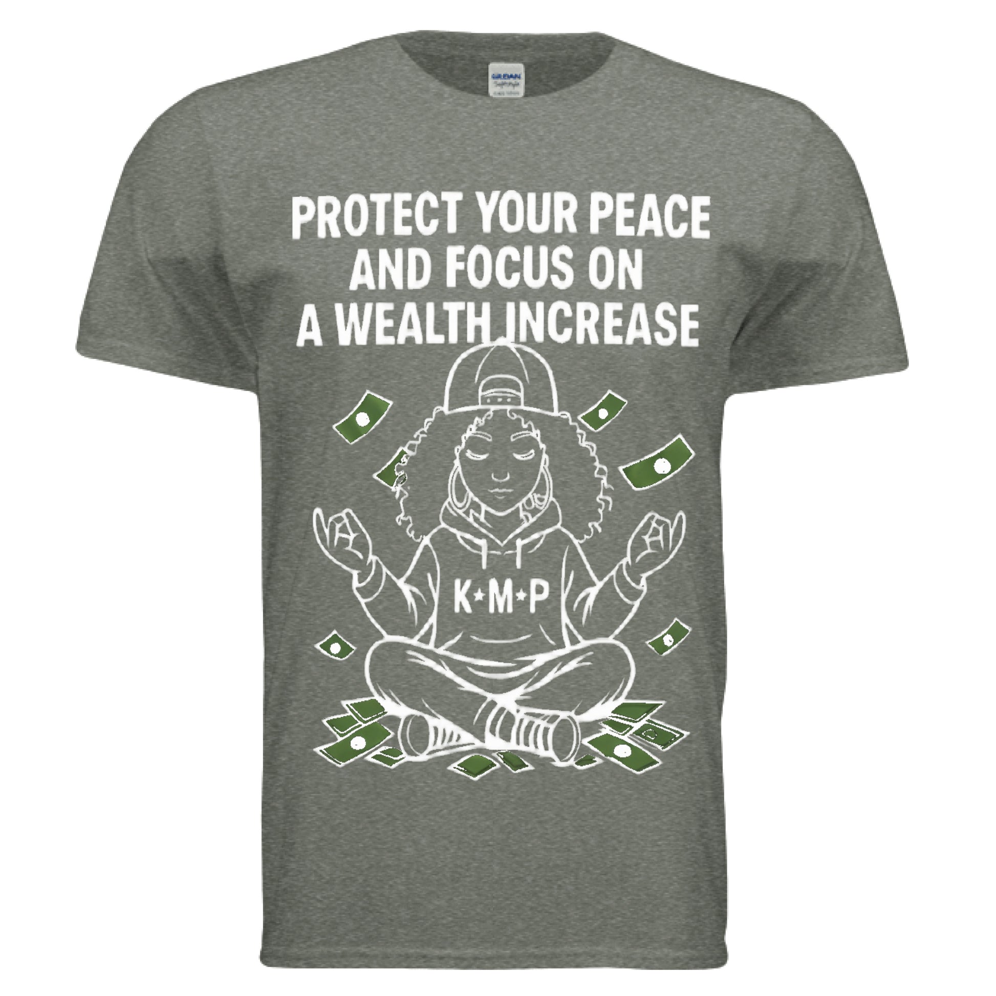 HEATHER MILITARY GREEN - FRONT