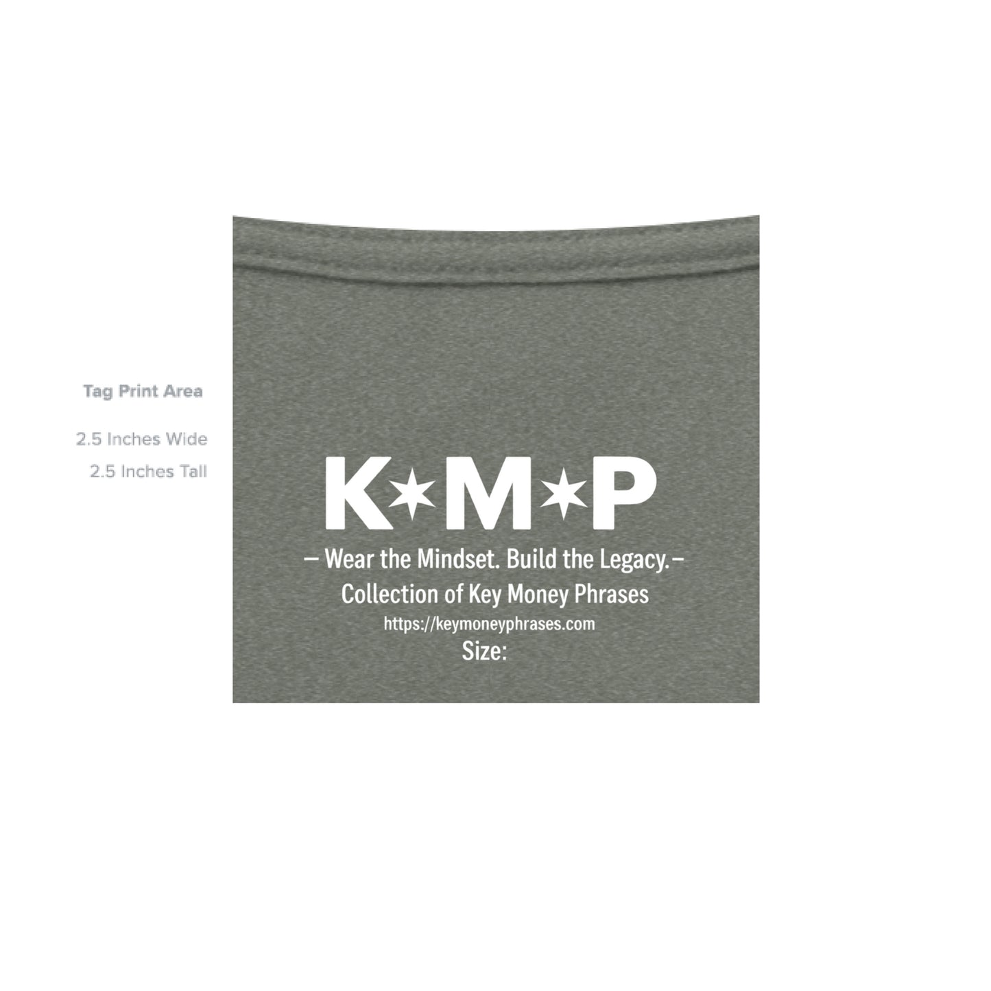HEATHER MILITARY GREEN - INSIDE_TAG_LINE