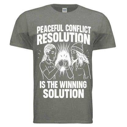 HEATHER MILITARY GREEN - FRONT
