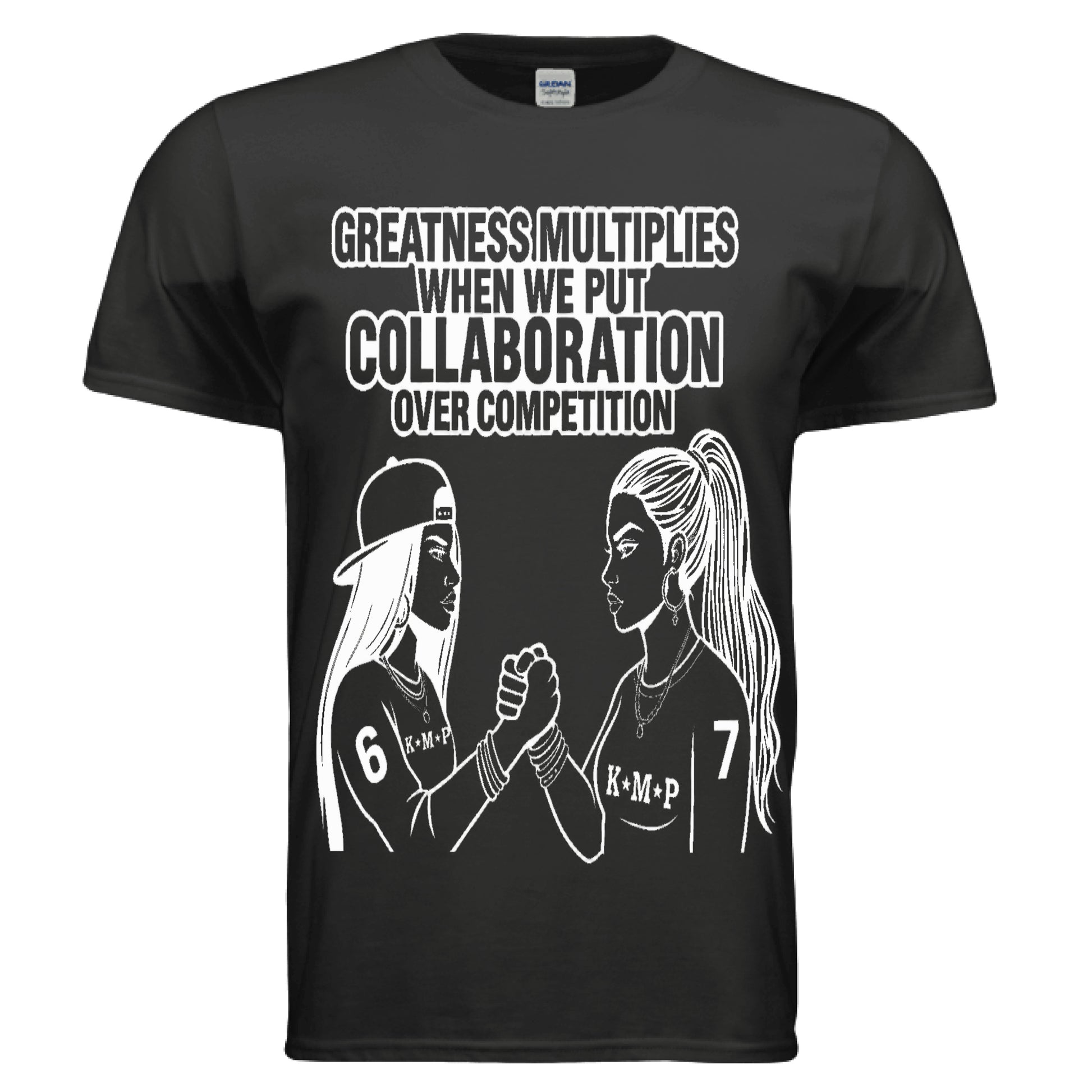 BLACK - FRONT