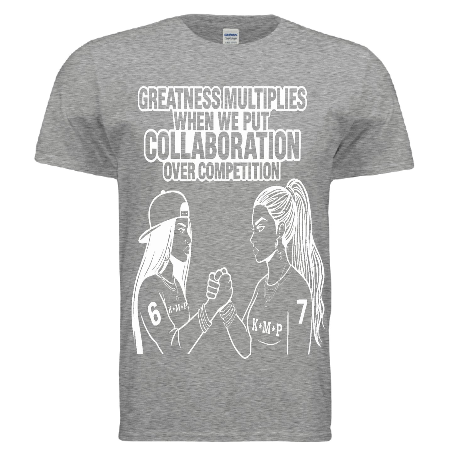 GRAPHITE HEATHER - FRONT