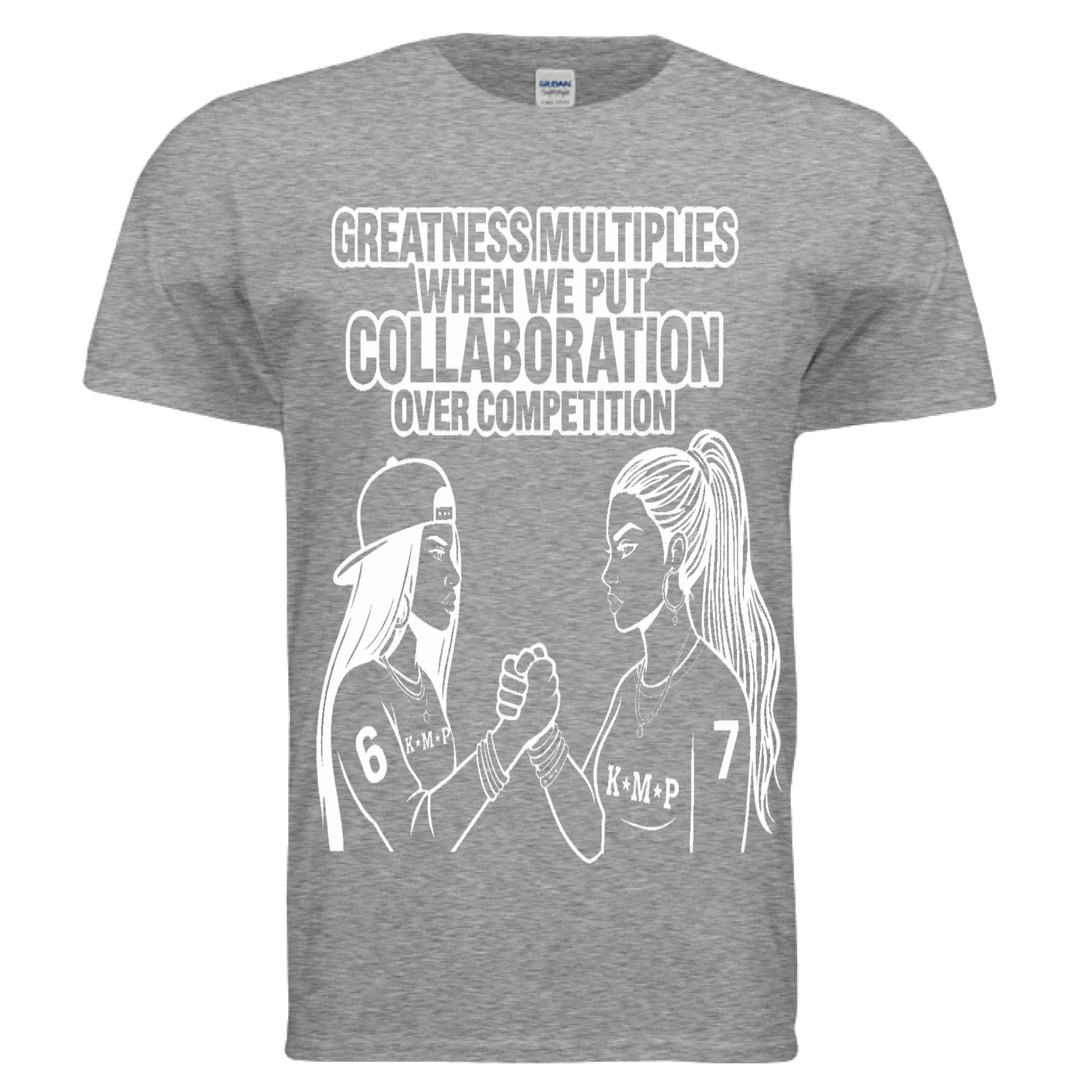 GRAPHITE HEATHER - FRONT
