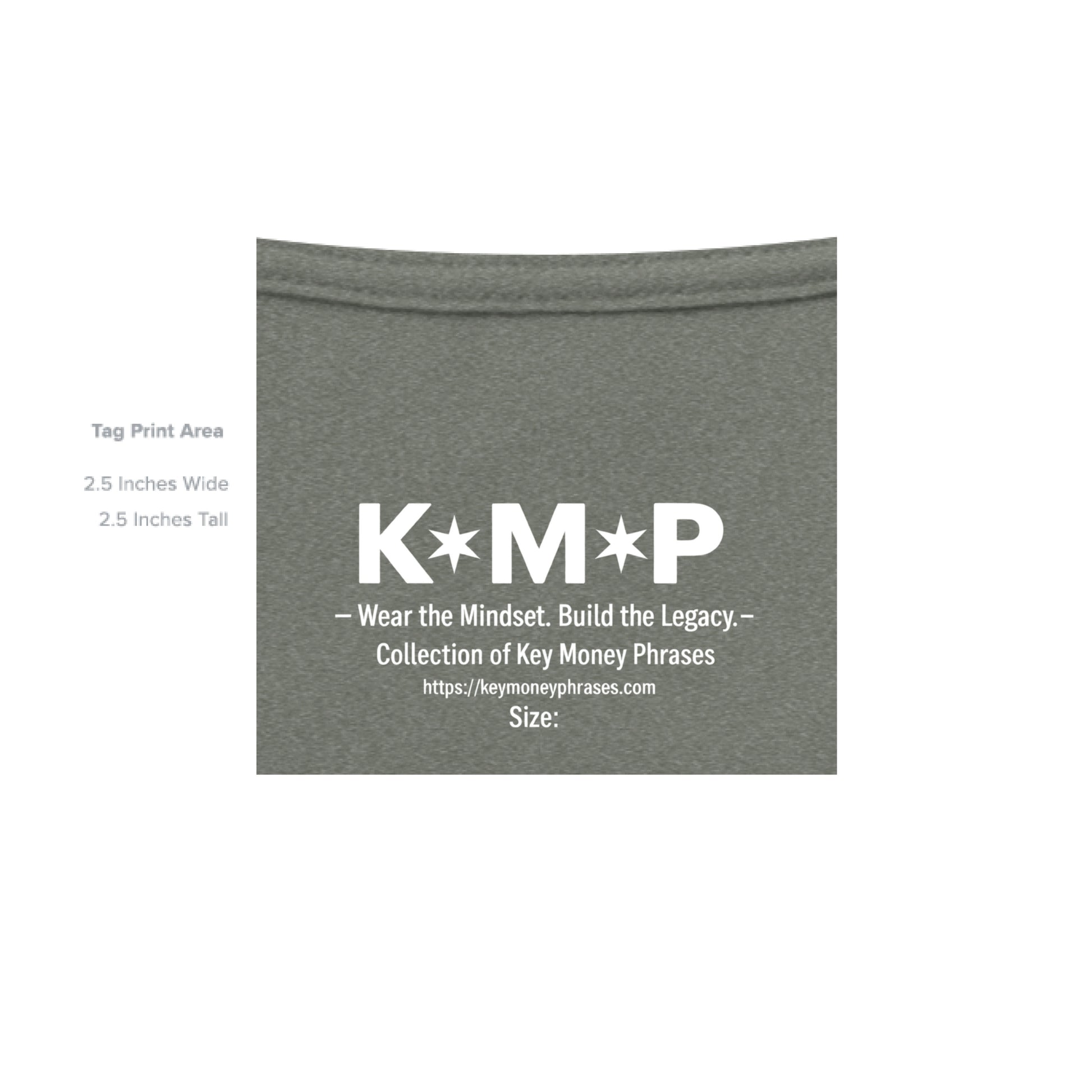 HEATHER MILITARY GREEN - INSIDE_TAG_LINE