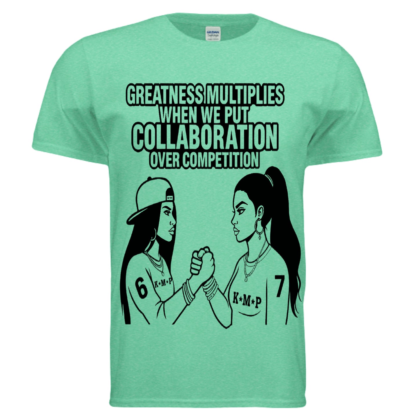 HEATHER IRISH GREEN - FRONT