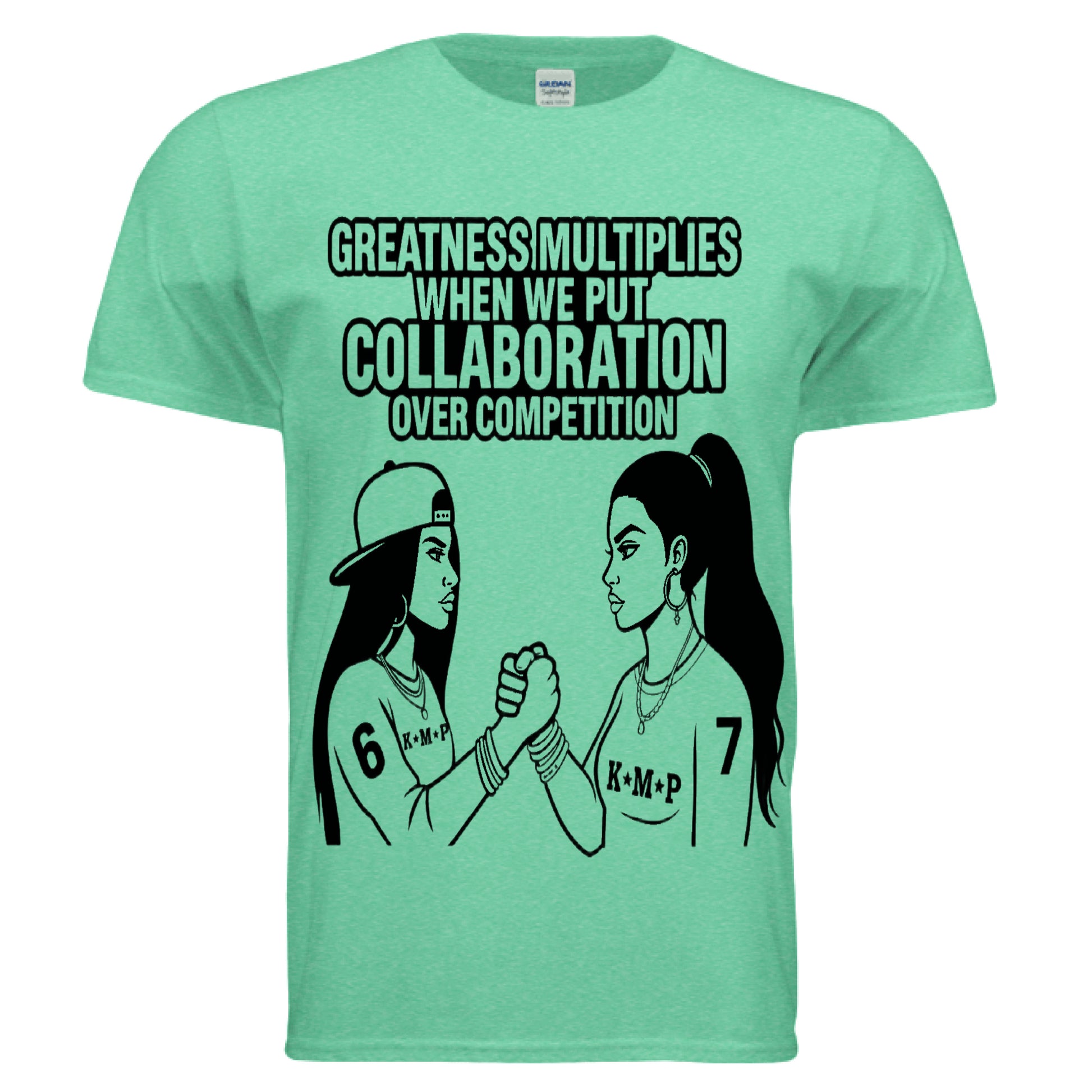 HEATHER IRISH GREEN - FRONT