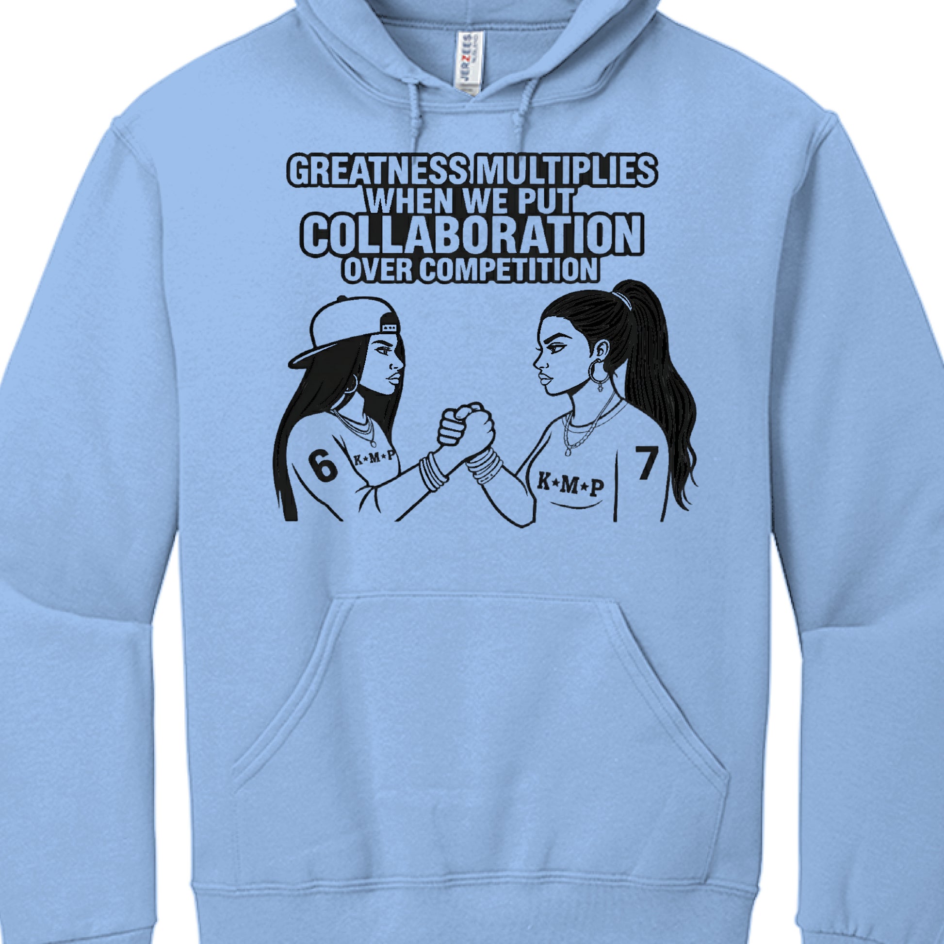 LIGHT BLUE - FRONT