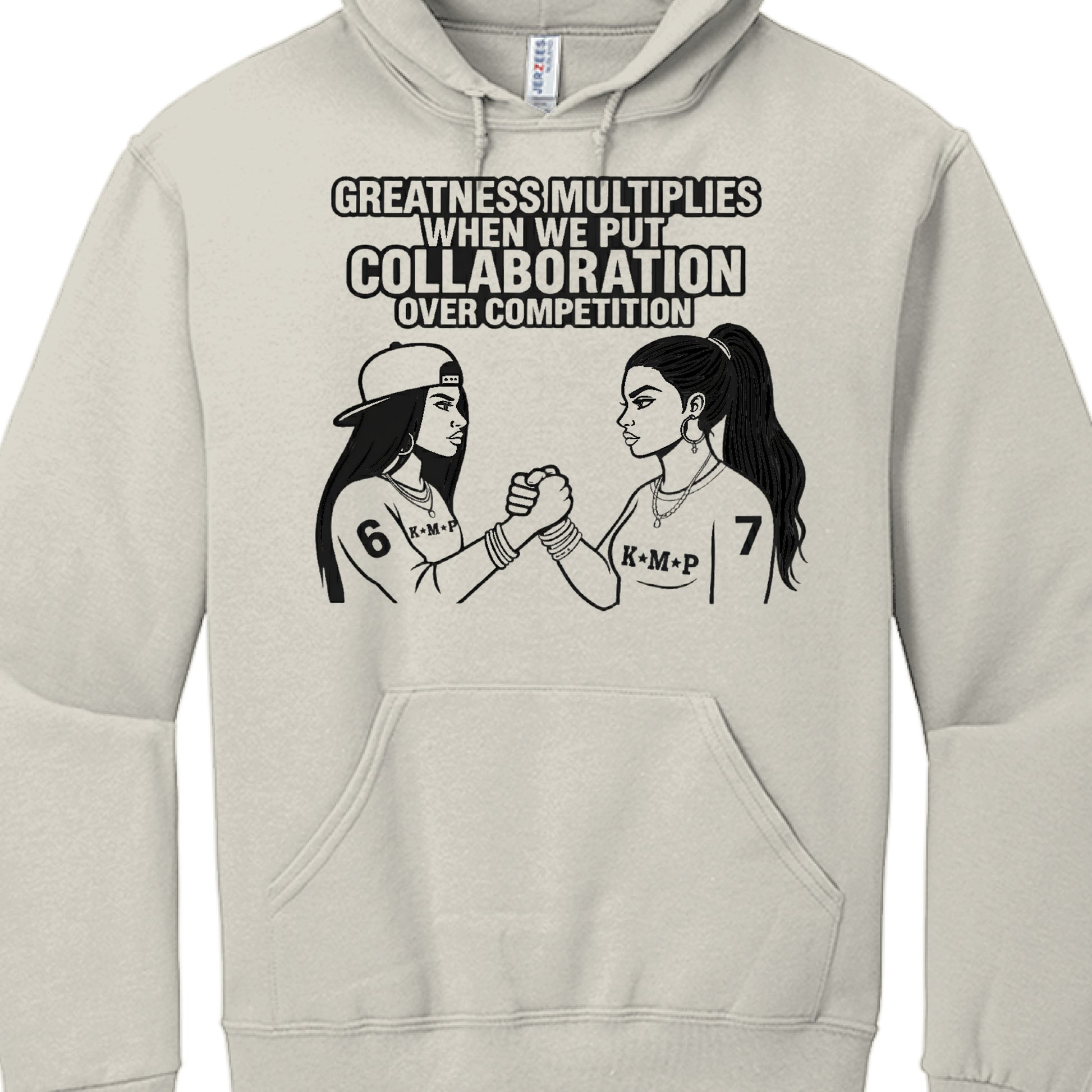 Oatmeal Heather - FRONT