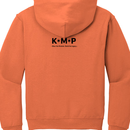 SAFETY ORANGE - BACK