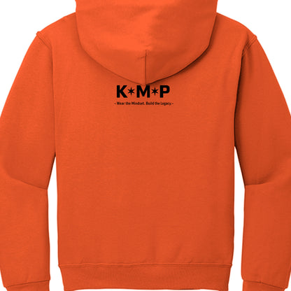 BURNT ORANGE - BACK
