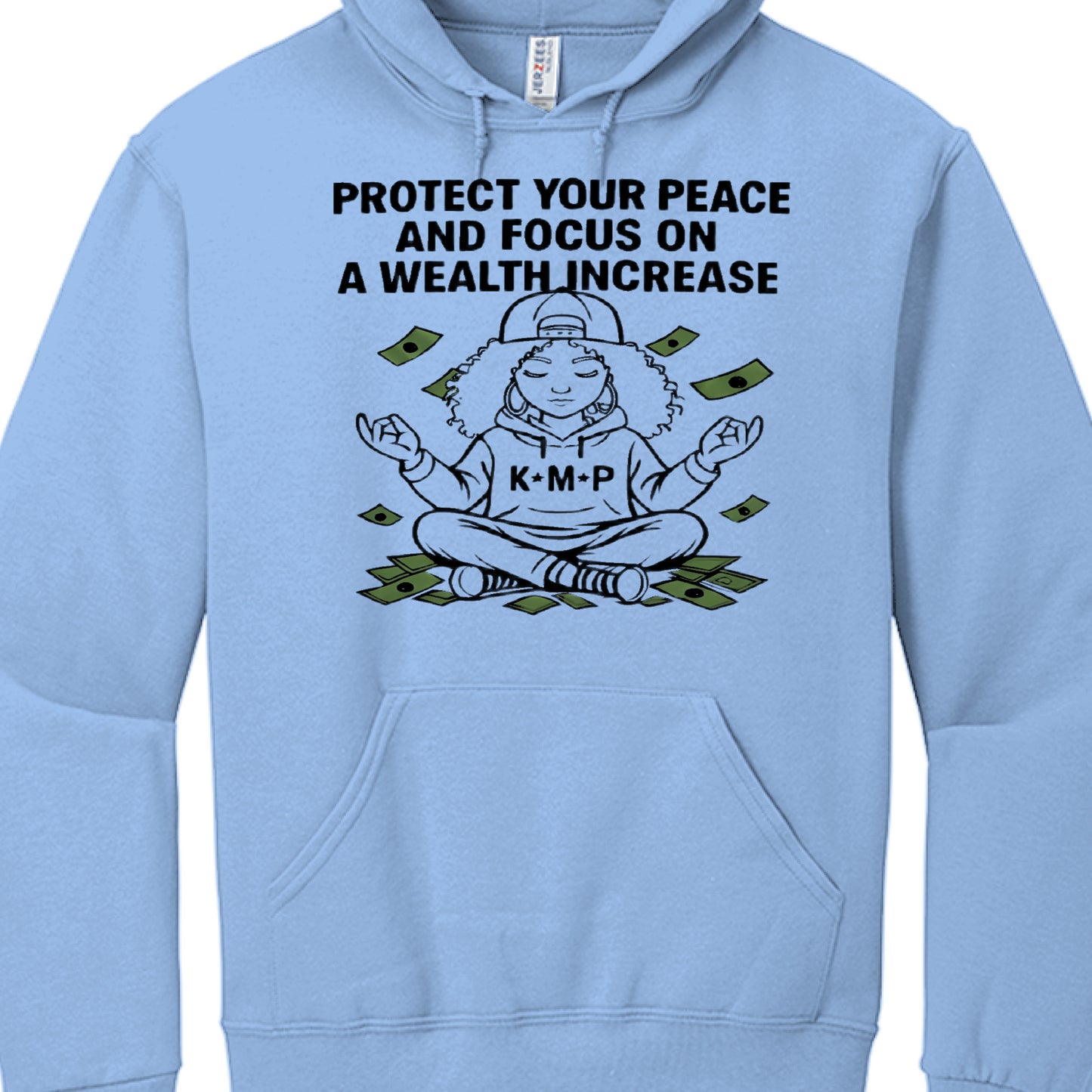 LIGHT BLUE - FRONT