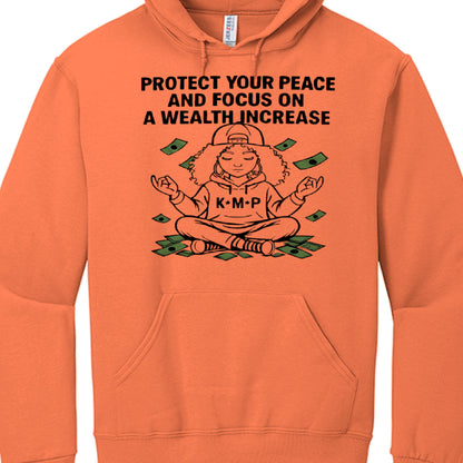 SAFETY ORANGE - FRONT