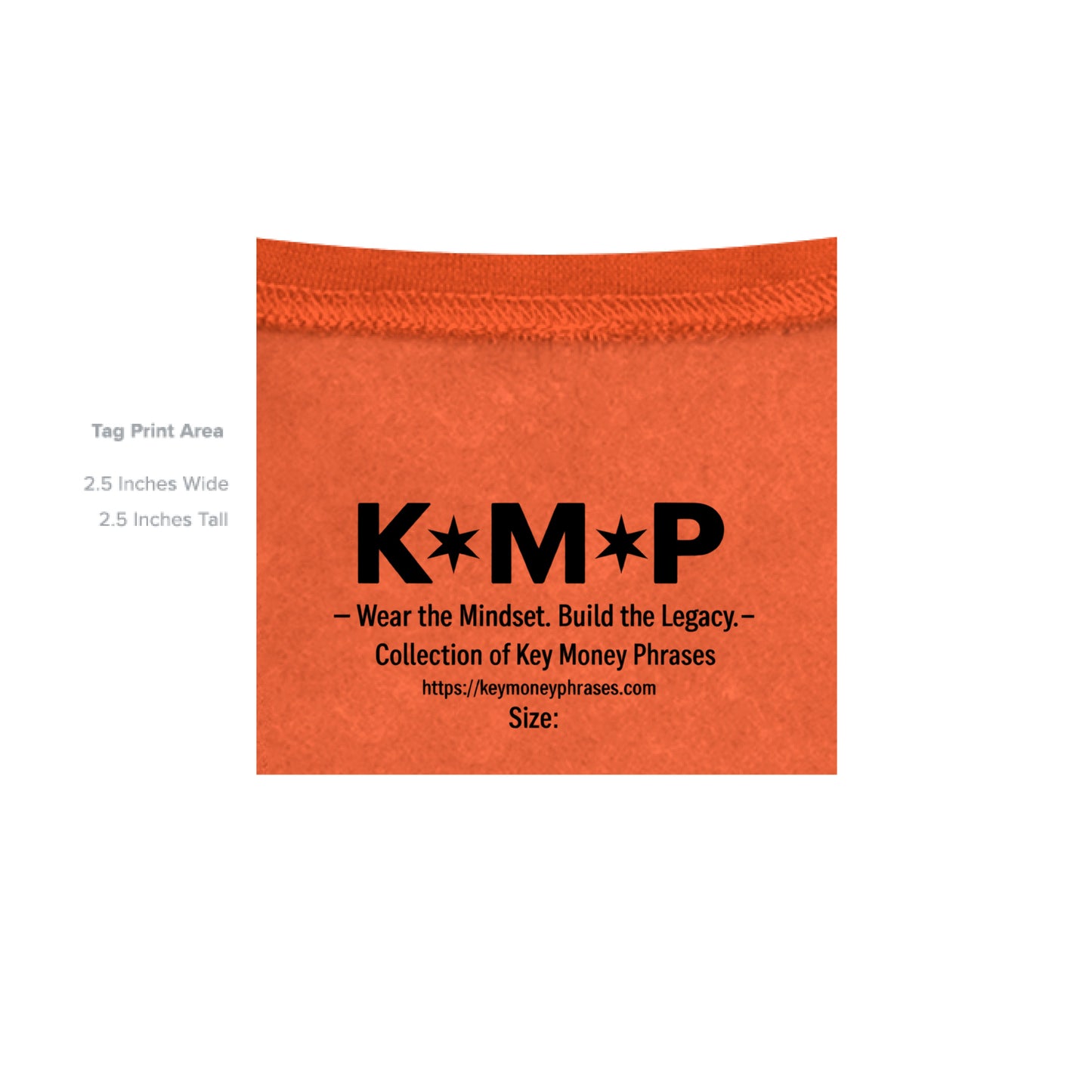 BURNT ORANGE - INSIDE_TAG_LINE