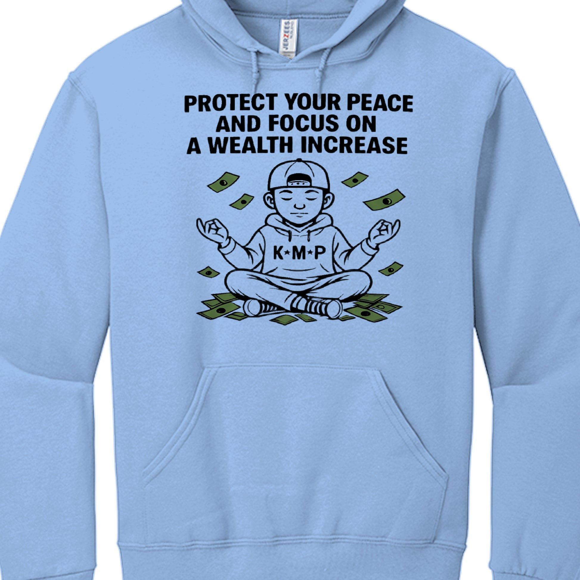 LIGHT BLUE - FRONT