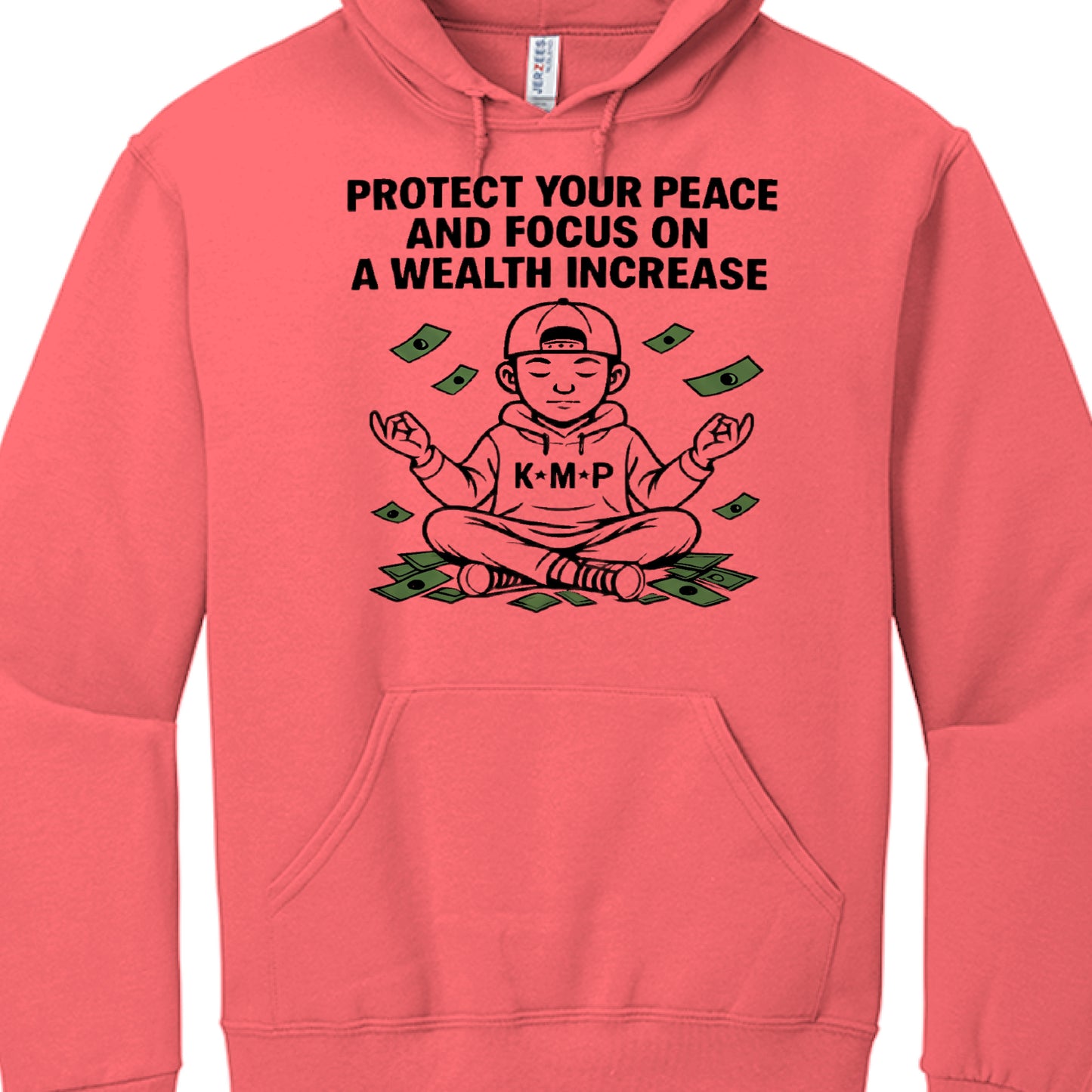 Retro Heather Coral - FRONT