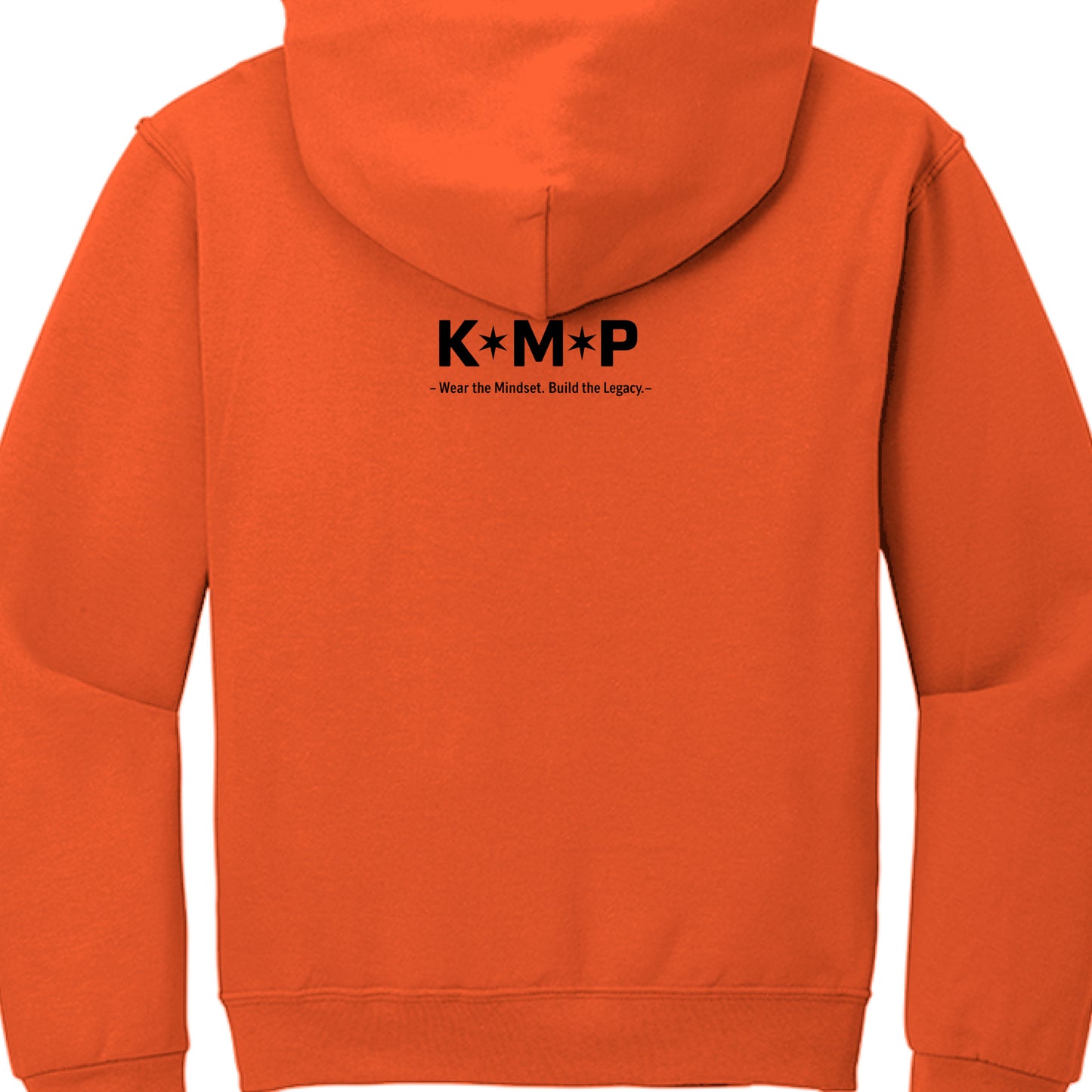 BURNT ORANGE - BACK