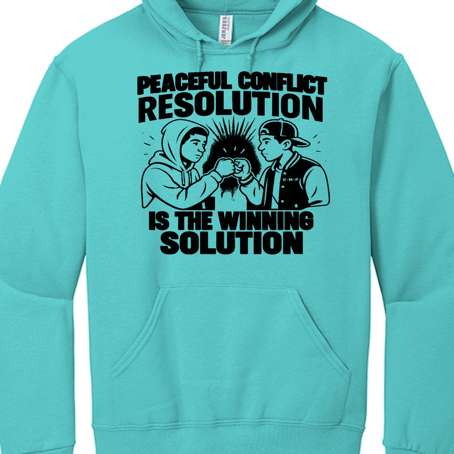 SCUBA BLUE - FRONT