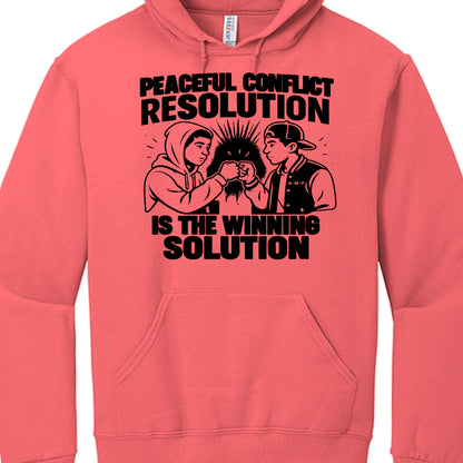 Retro Heather Coral - FRONT