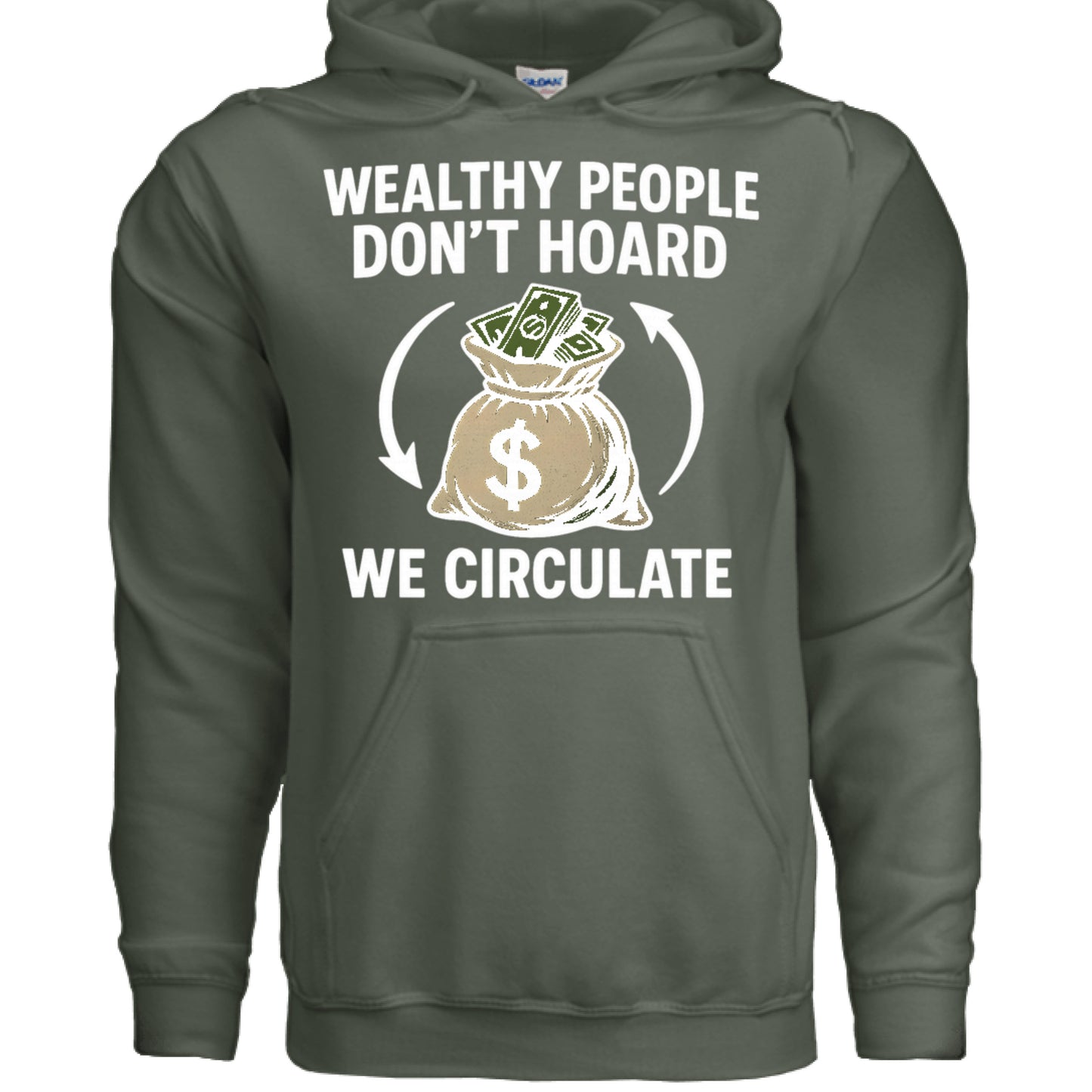 MILITARY GREEN - FRONT