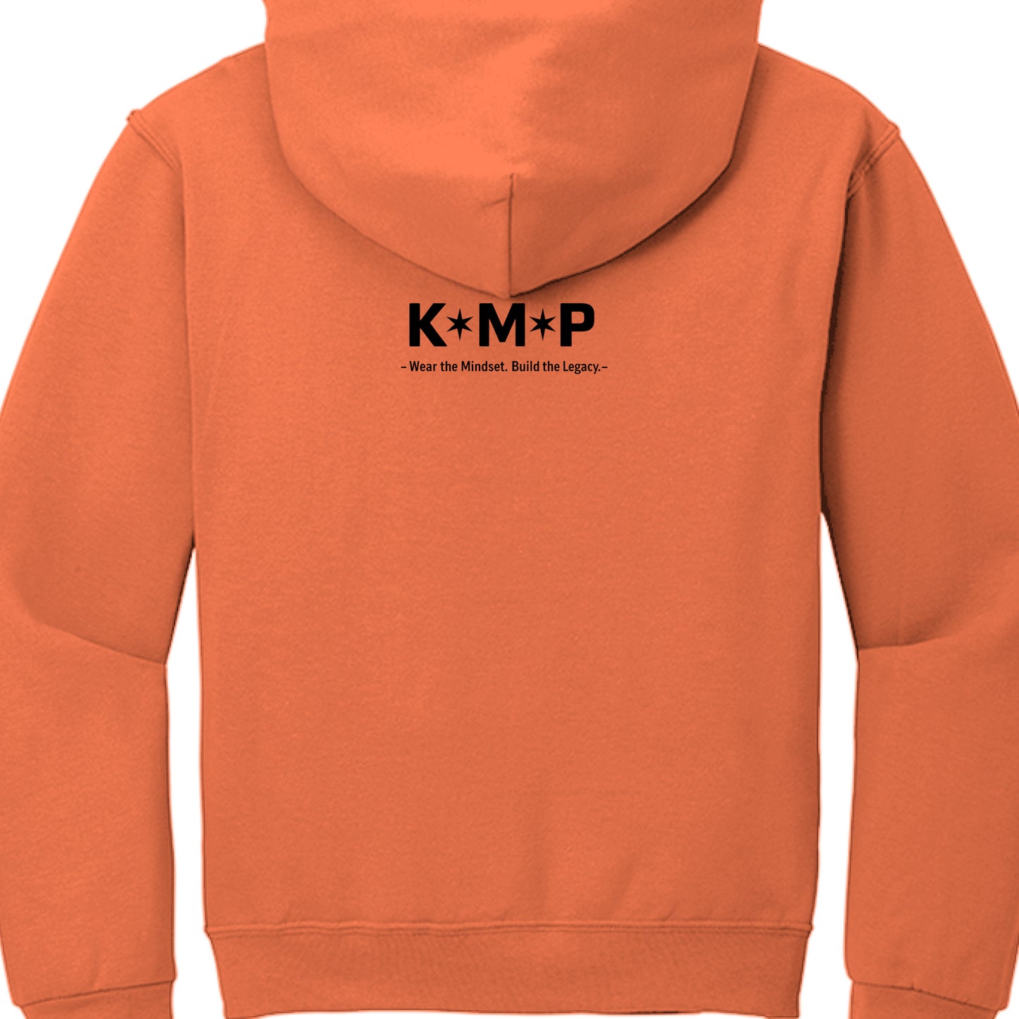 SAFETY ORANGE - BACK