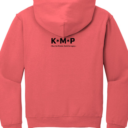 Retro Heather Coral - BACK