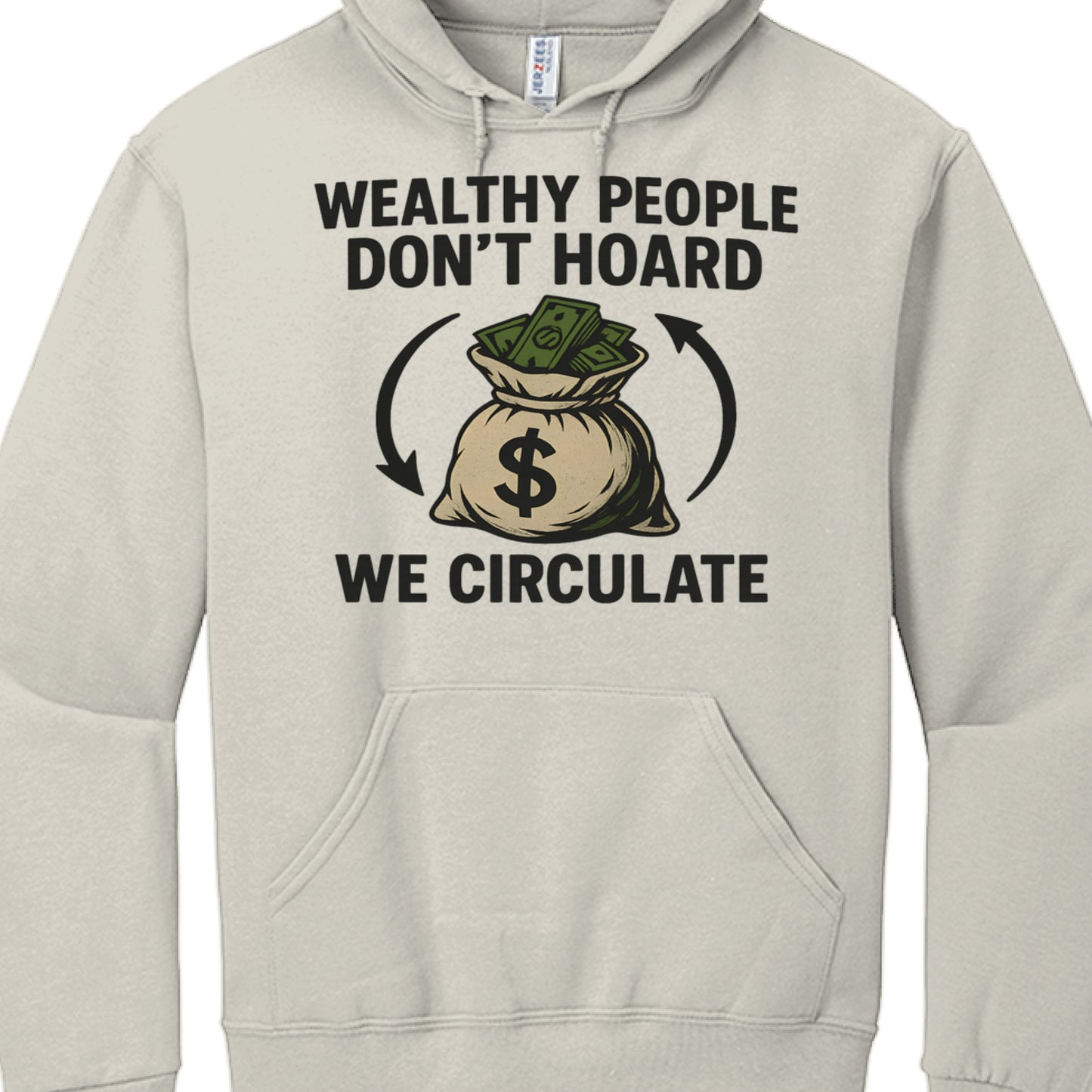 Oatmeal Heather - FRONT