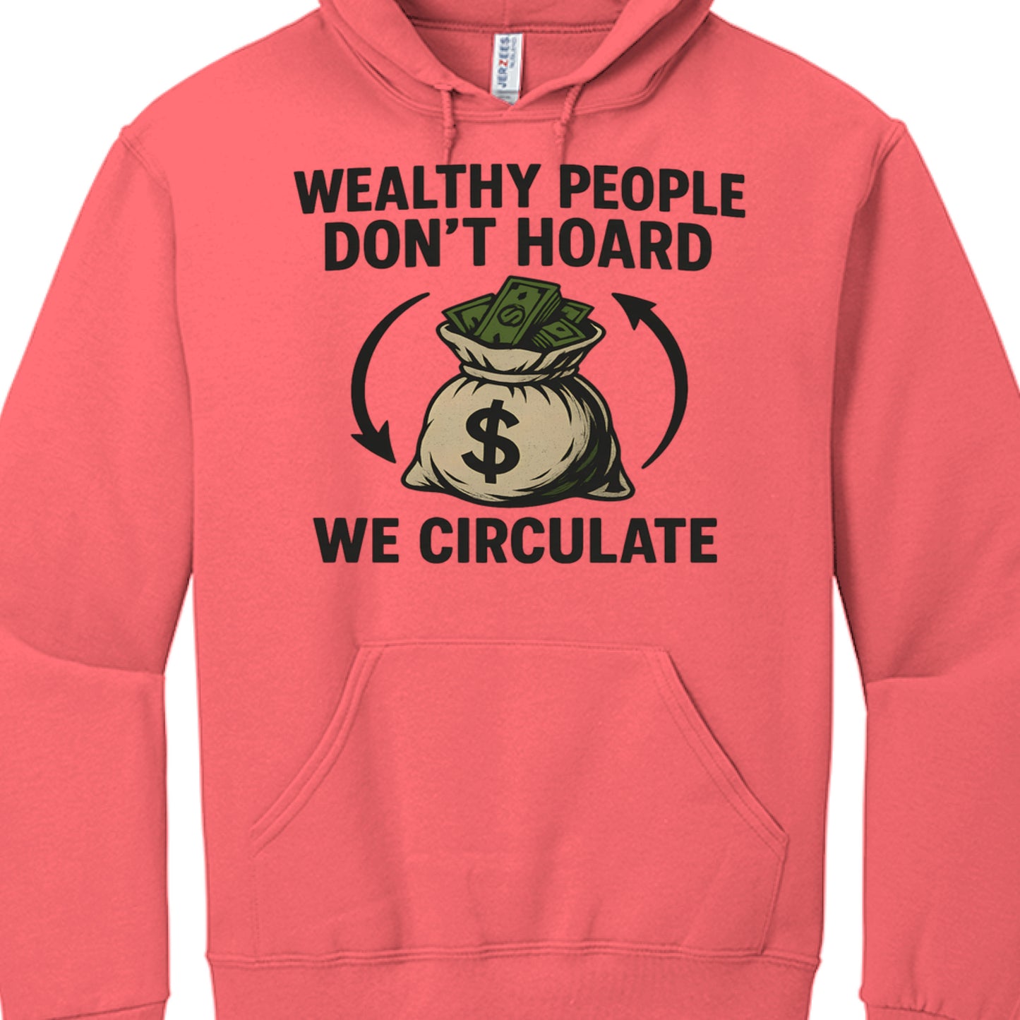 Retro Heather Coral - FRONT