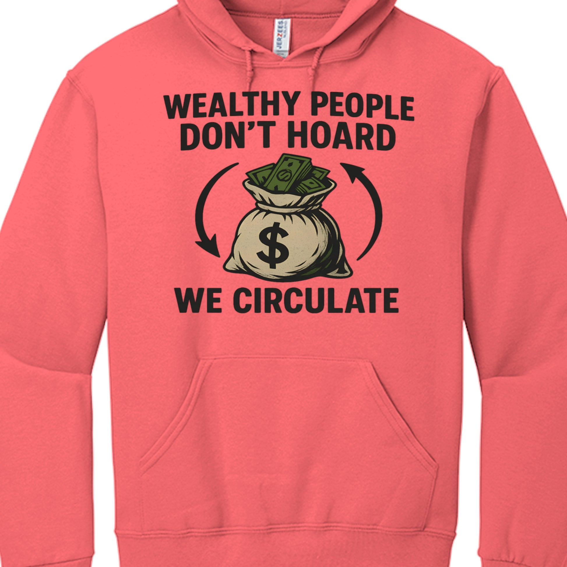 Retro Heather Coral - FRONT