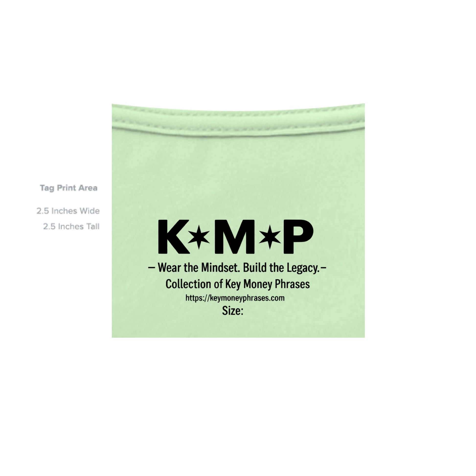 MINT GREEN - INSIDE_TAG_LINE