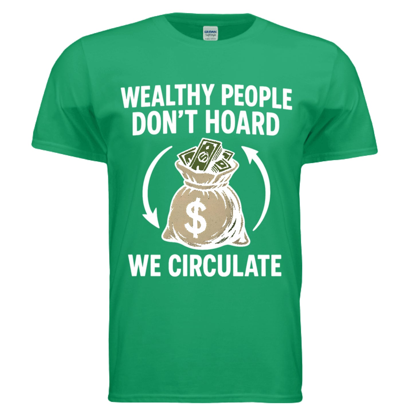 IRISH GREEN - FRONT