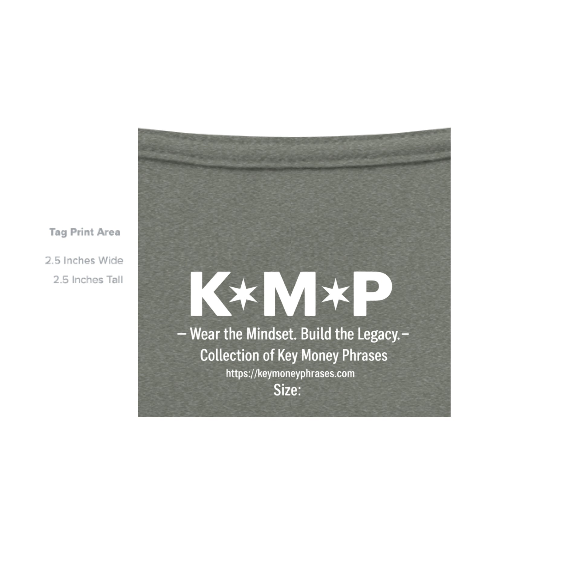 HEATHER MILITARY GREEN - INSIDE_TAG_LINE