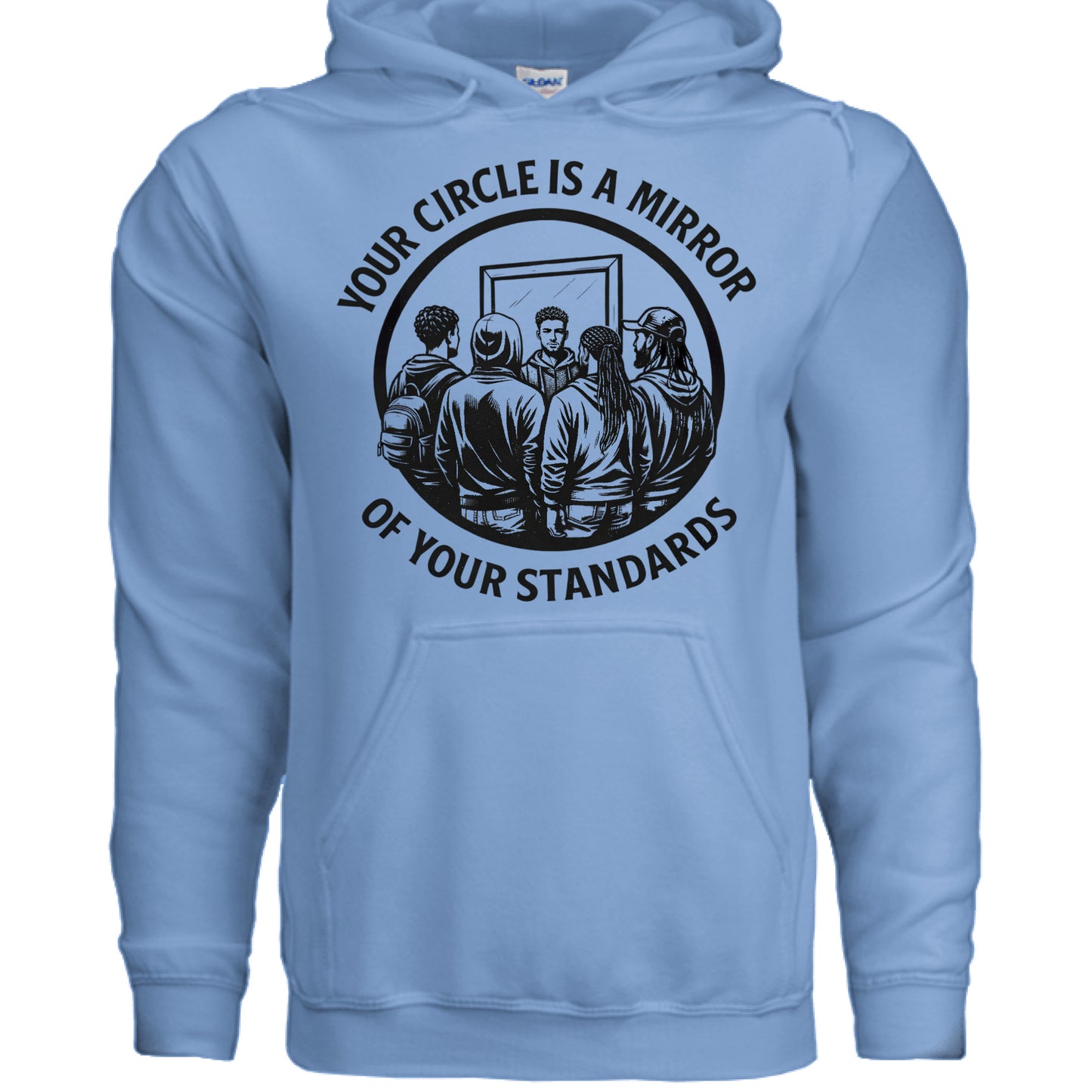 Carolina Blue - FRONT