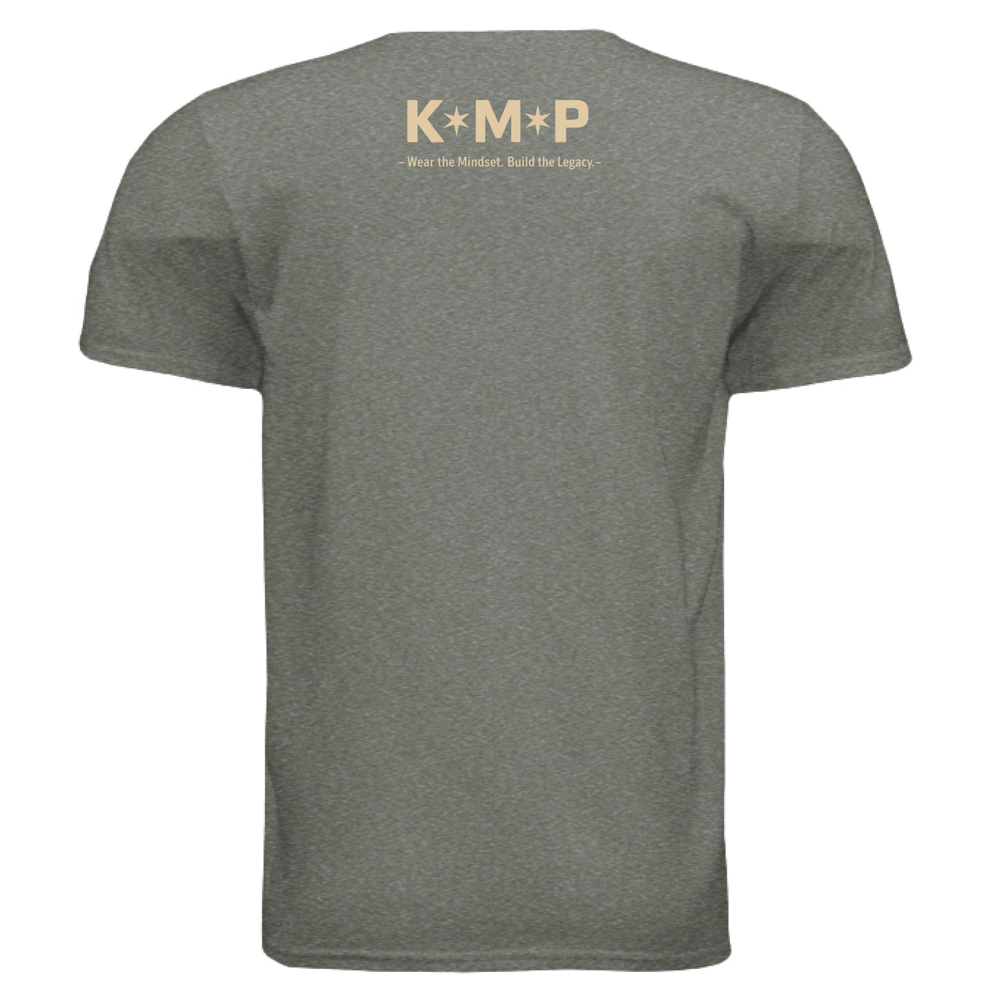 HEATHER MILITARY GREEN - BACK