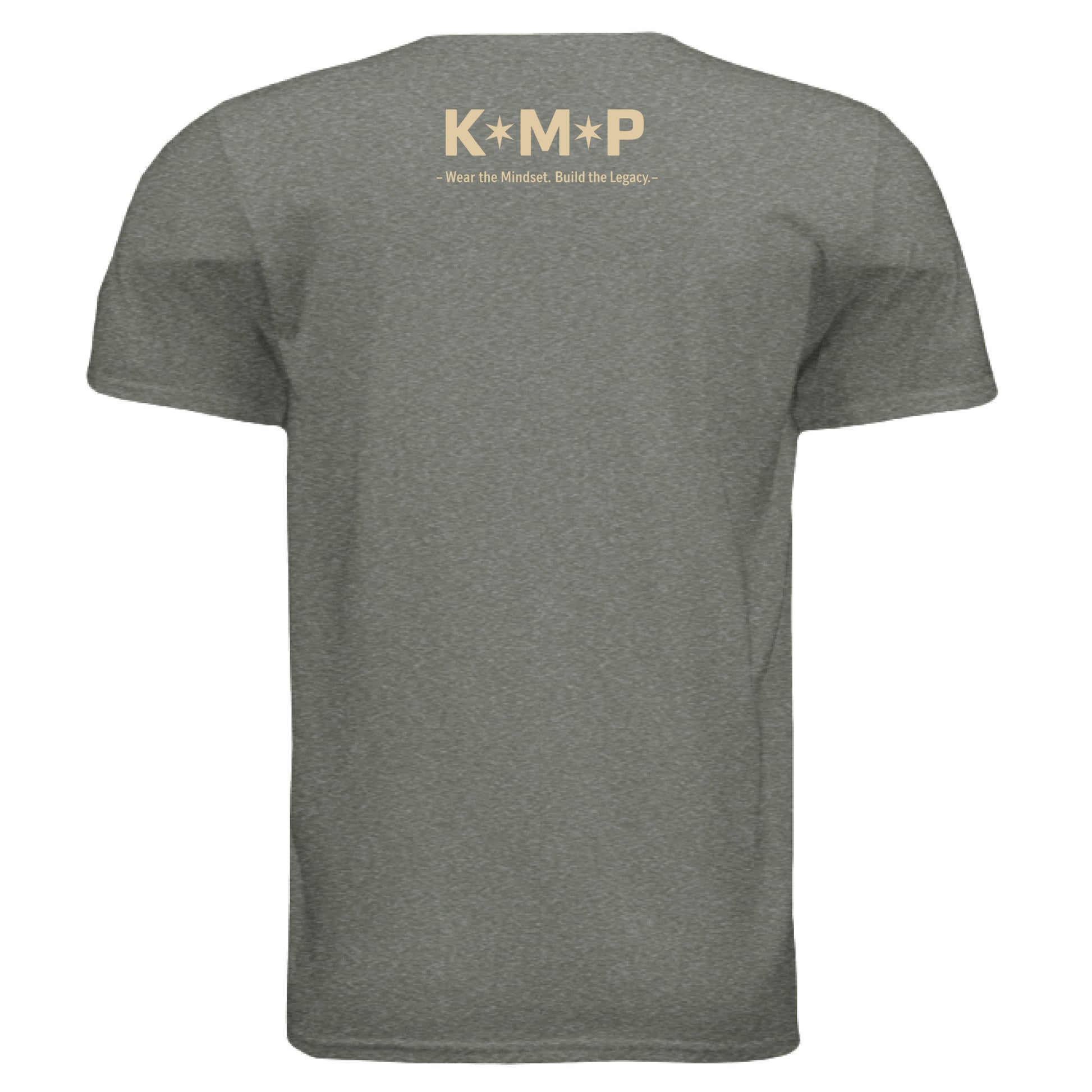 HEATHER MILITARY GREEN - BACK