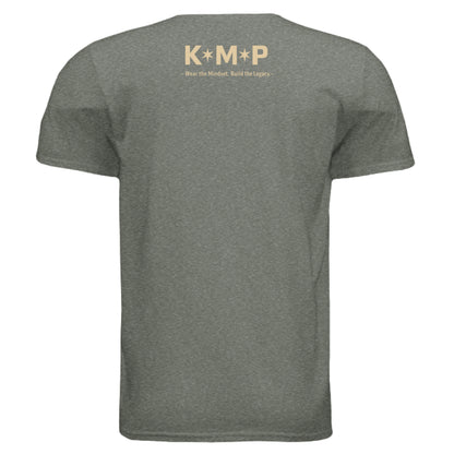 HEATHER MILITARY GREEN - BACK