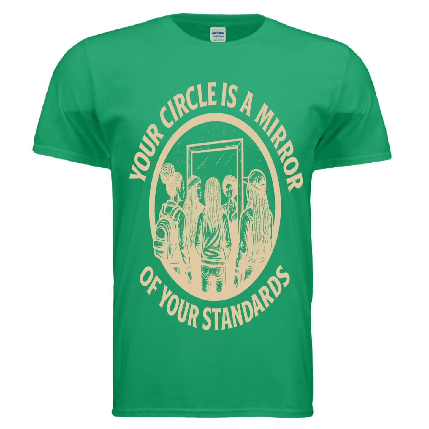 IRISH GREEN - FRONT