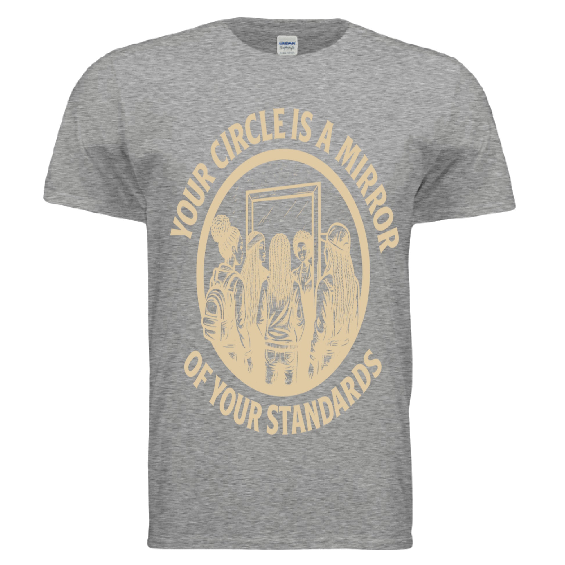 GRAPHITE HEATHER - FRONT