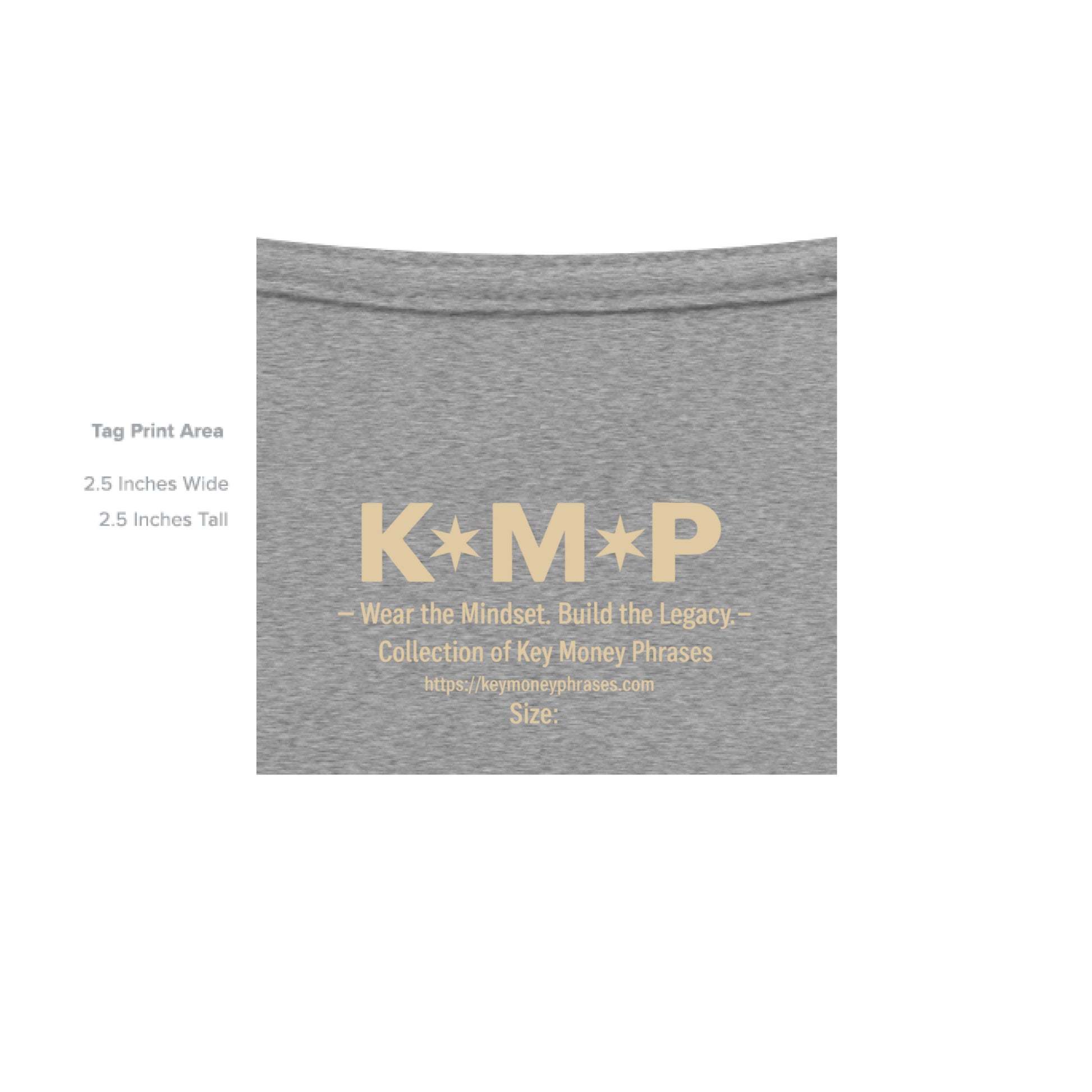 GRAPHITE HEATHER - INSIDE_TAG_LINE