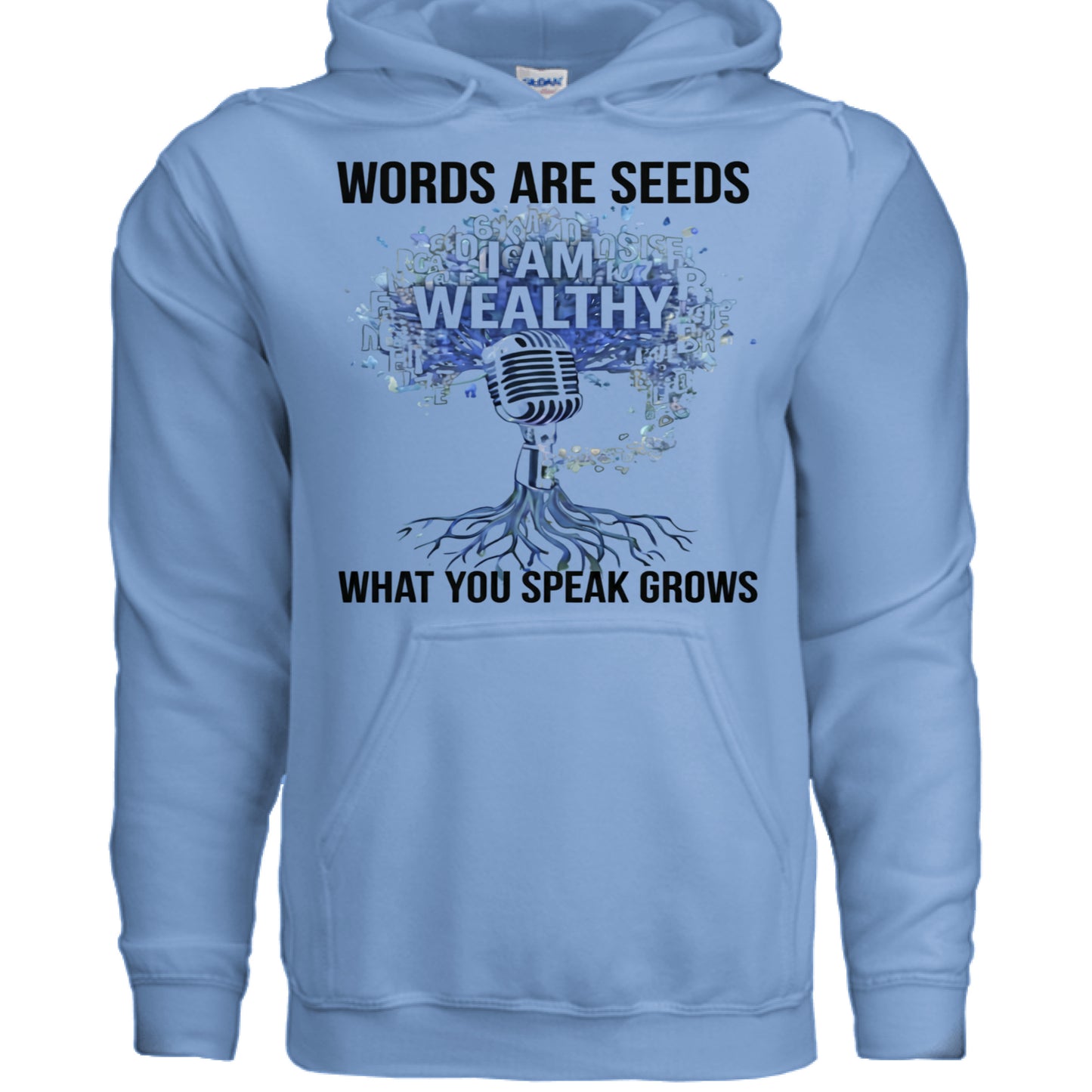 Carolina Blue - FRONT