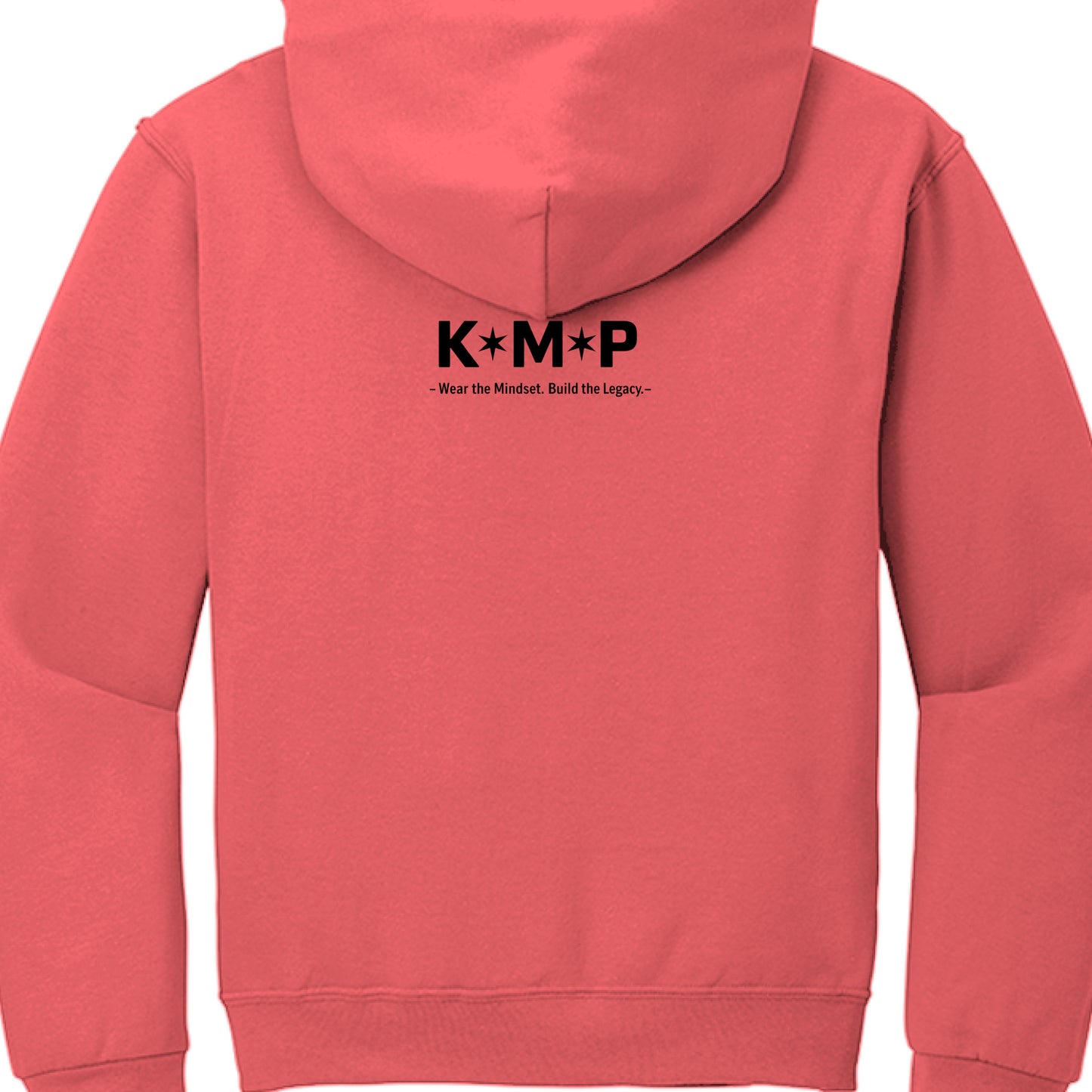 Retro Heather Coral - BACK