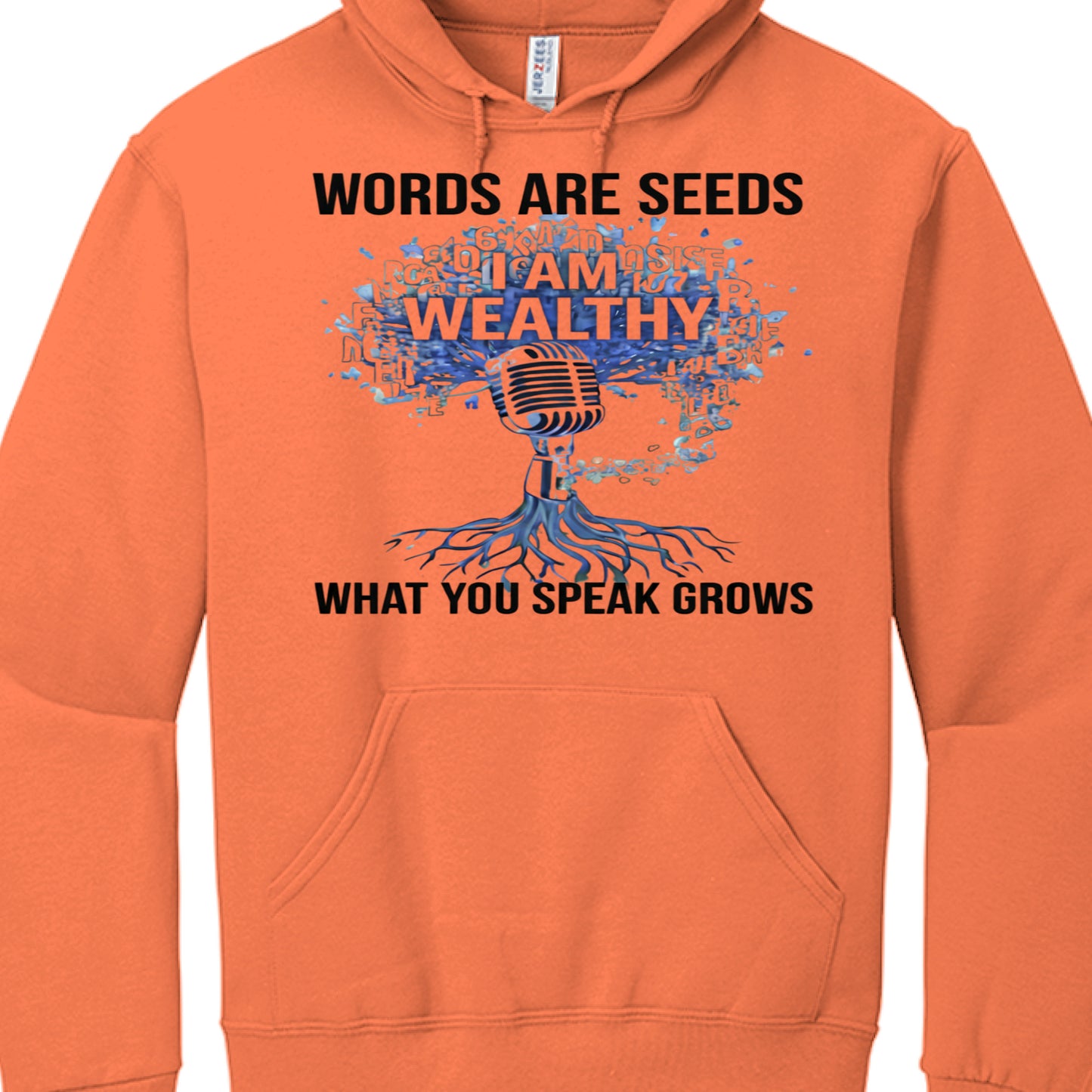 SAFETY ORANGE - FRONT