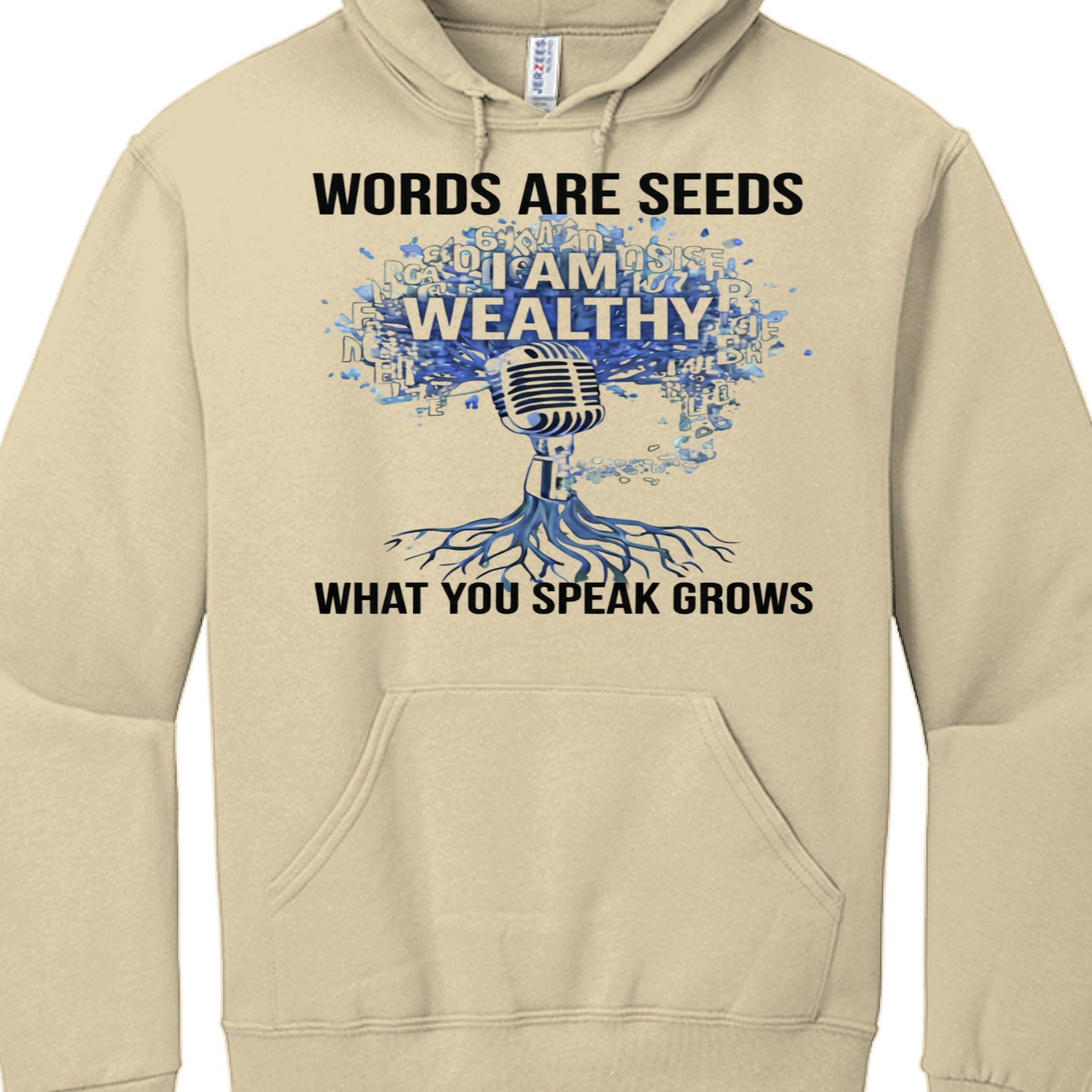 Sweet Cream Heather - FRONT