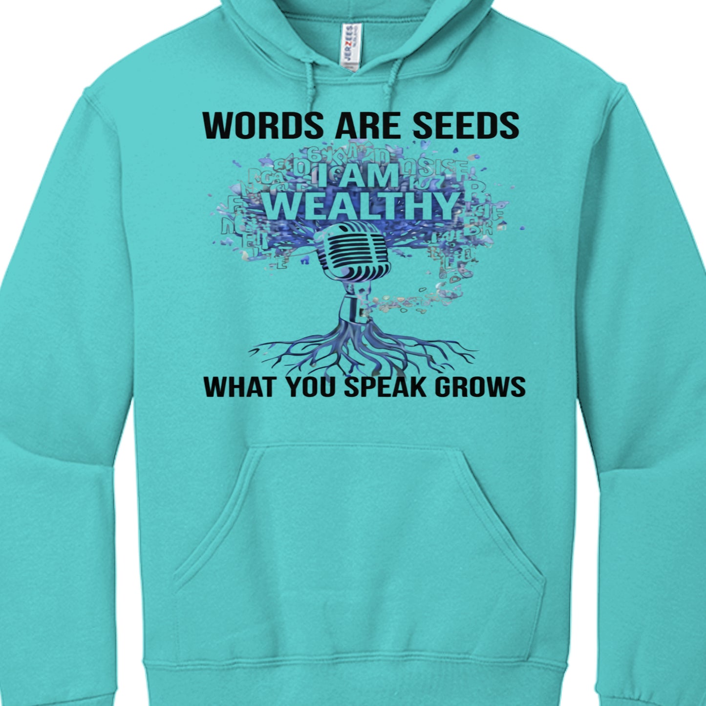 SCUBA BLUE - FRONT