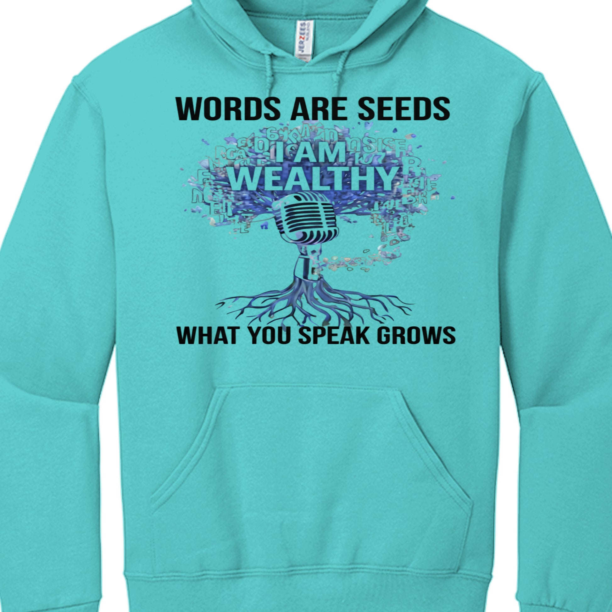 SCUBA BLUE - FRONT
