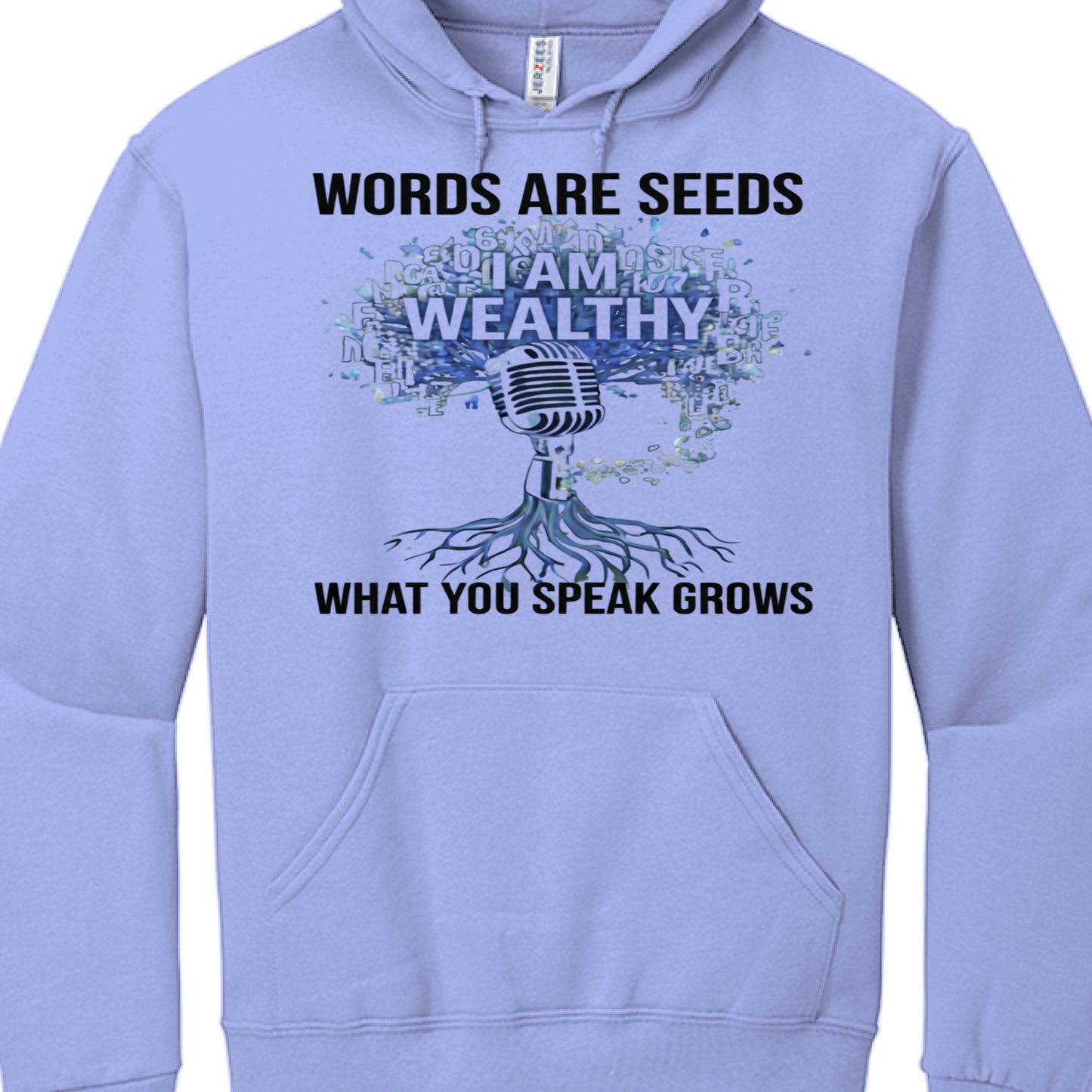 Periwinkle Blue - FRONT