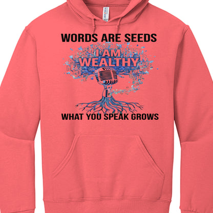 Retro Heather Coral - FRONT