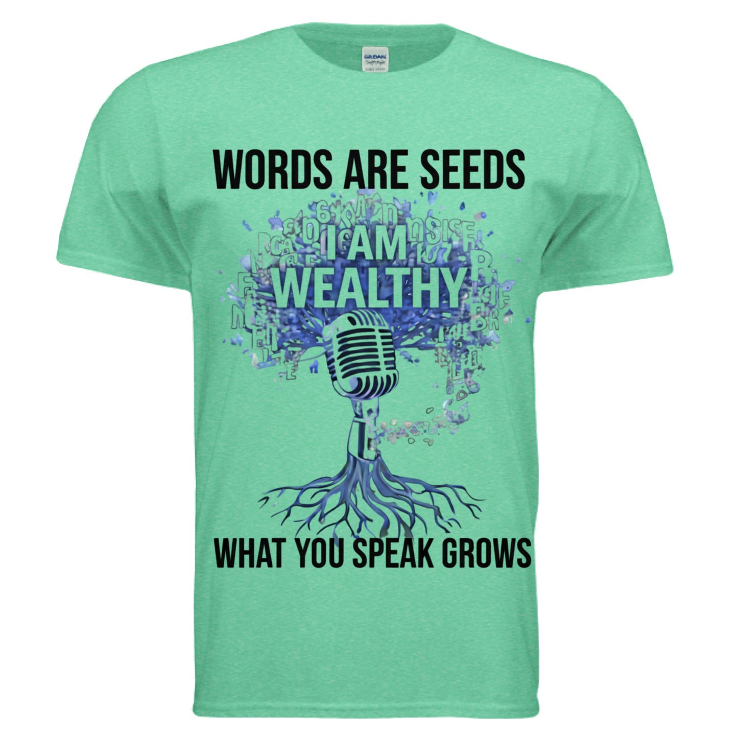 HEATHER IRISH GREEN - FRONT
