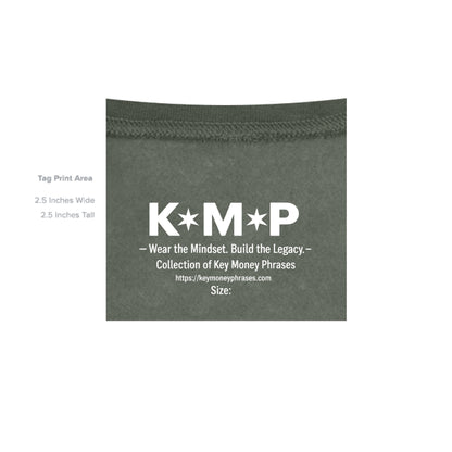 MILITARY GREEN - INSIDE_TAG_LINE
