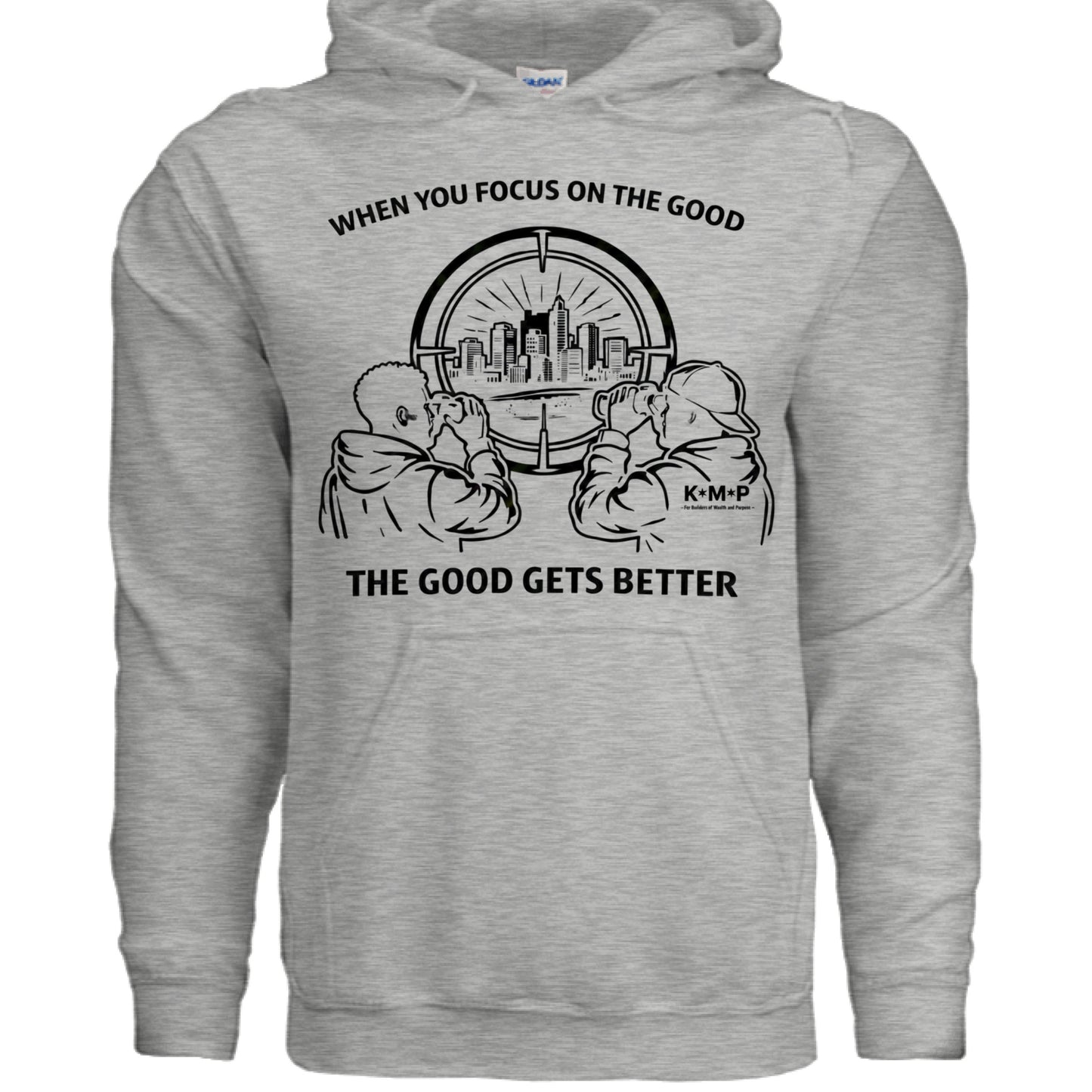 Ash Grey - FRONT